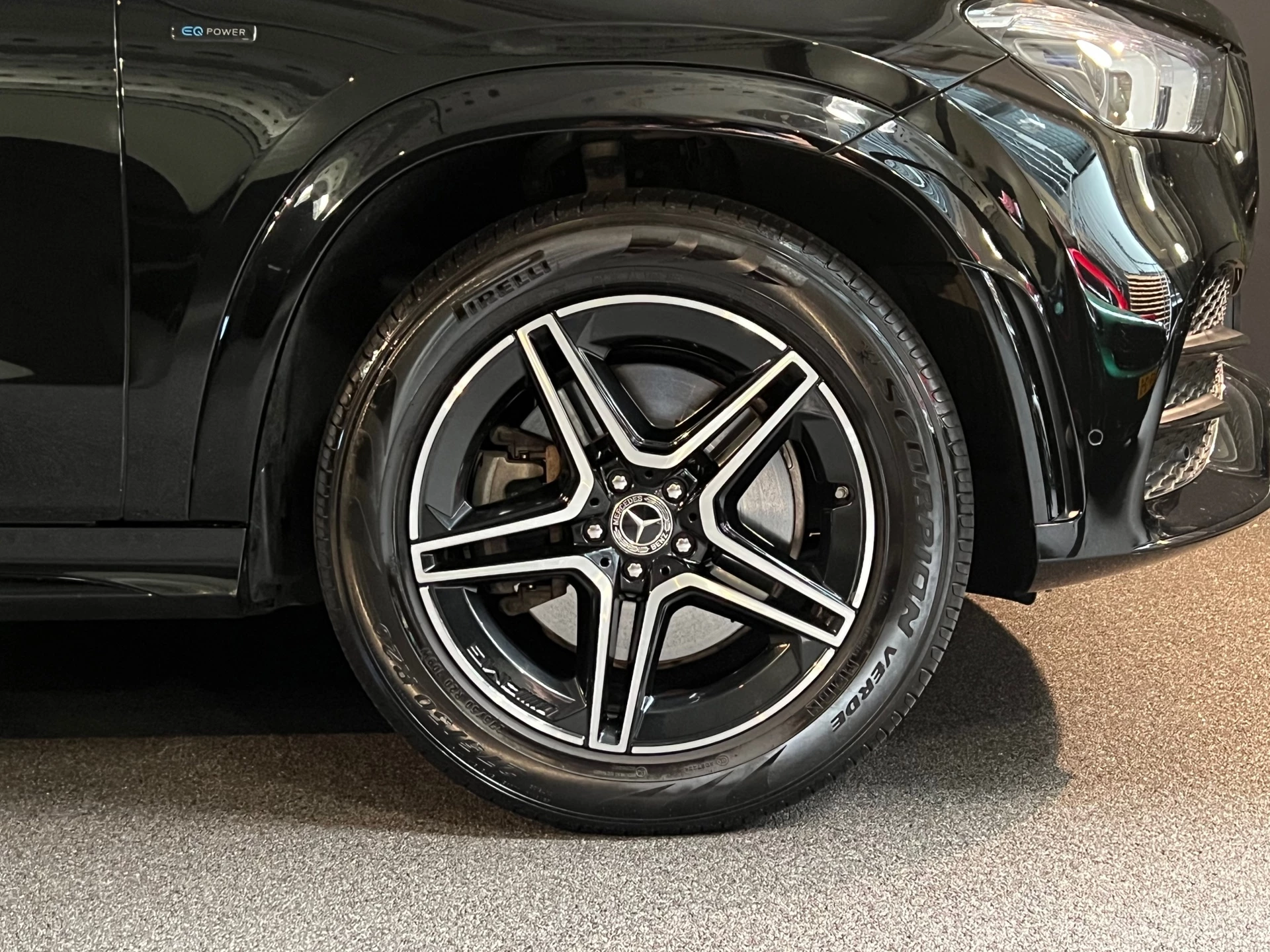 Hoofdafbeelding Mercedes-Benz GLE