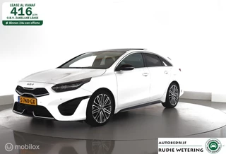 Kia ProCeed 1.5 T-GDi 160PK Automaat GT-PlusLine  panorama|led|leer|cam|stoelverw.|acc|lmv18