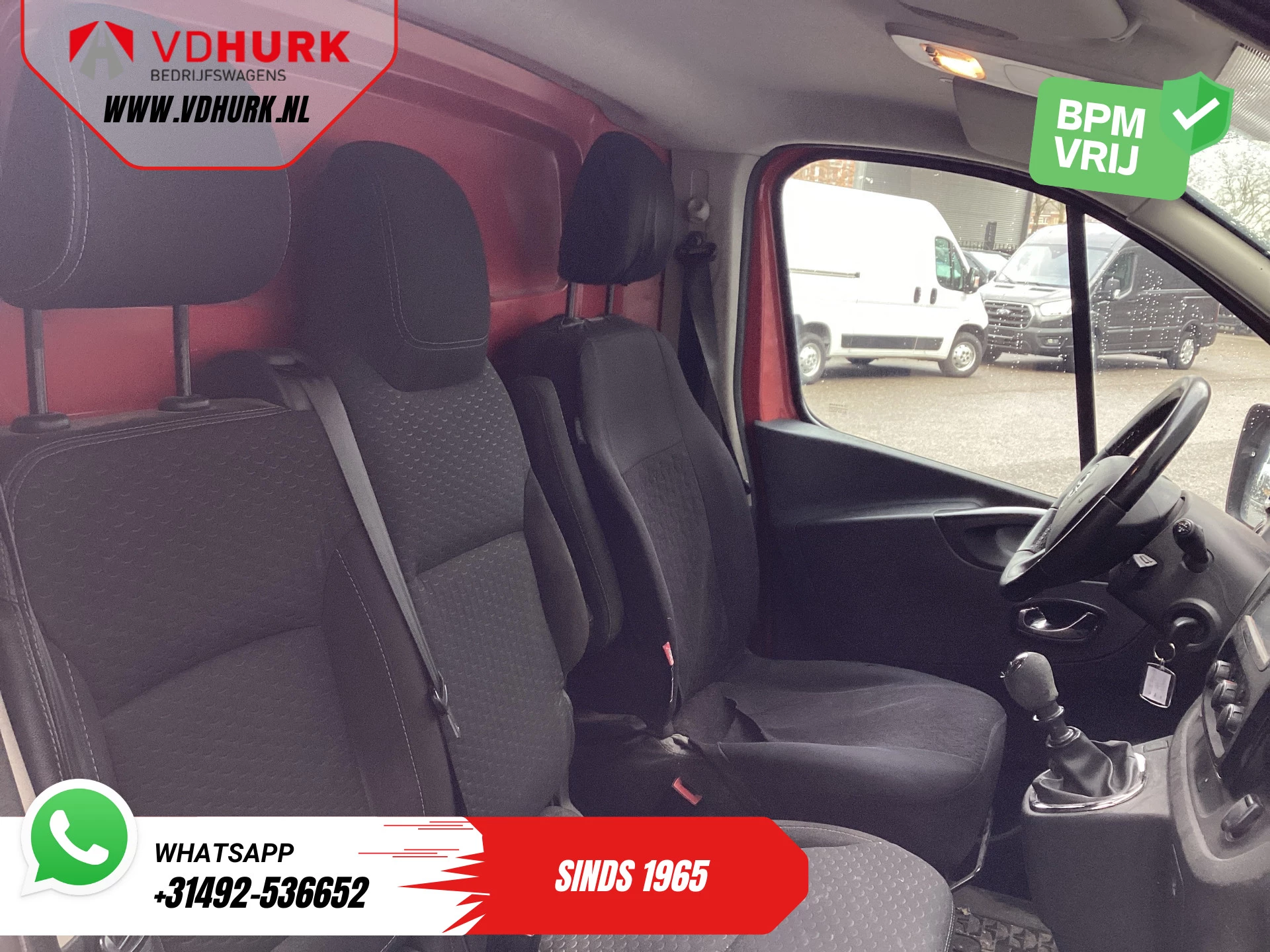 Hoofdafbeelding Opel Vivaro