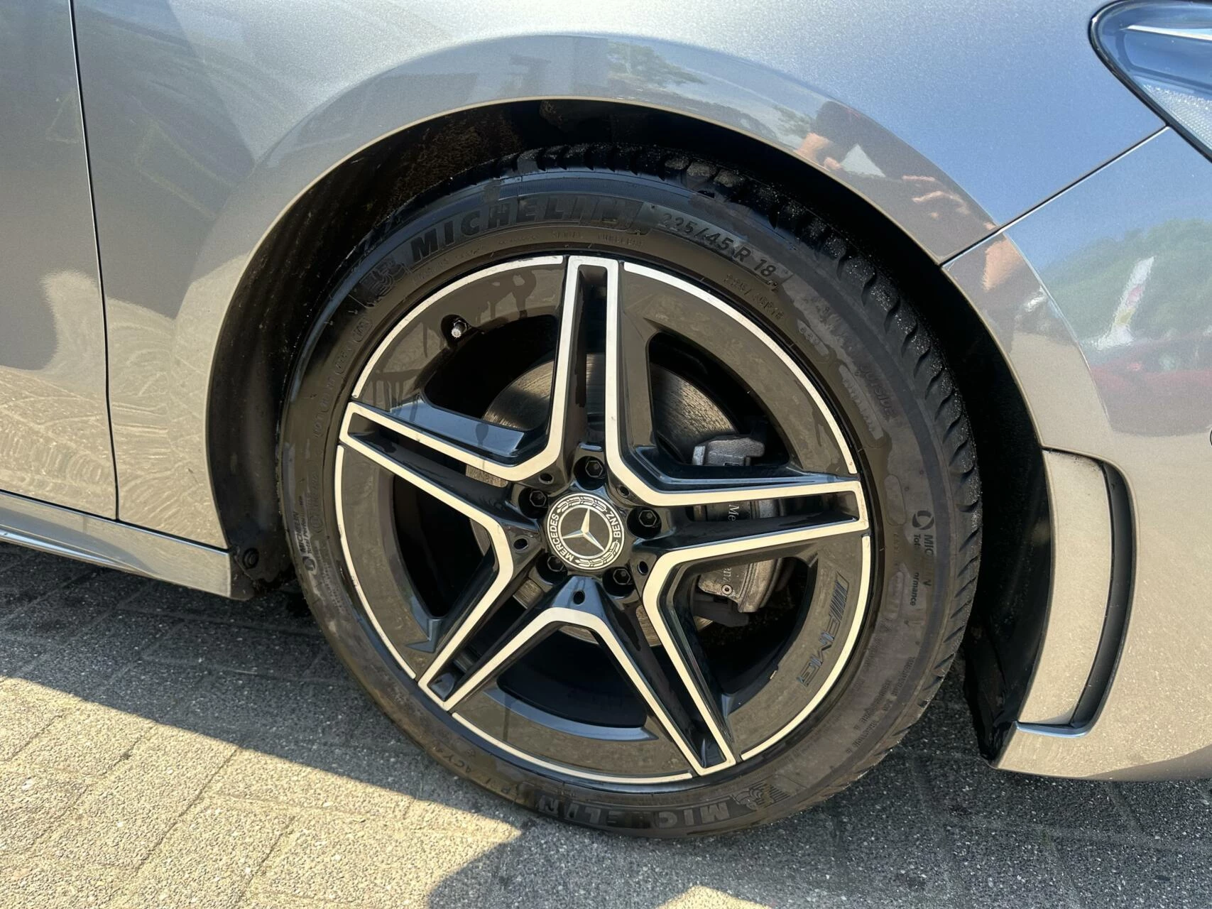 Hoofdafbeelding Mercedes-Benz B-Klasse