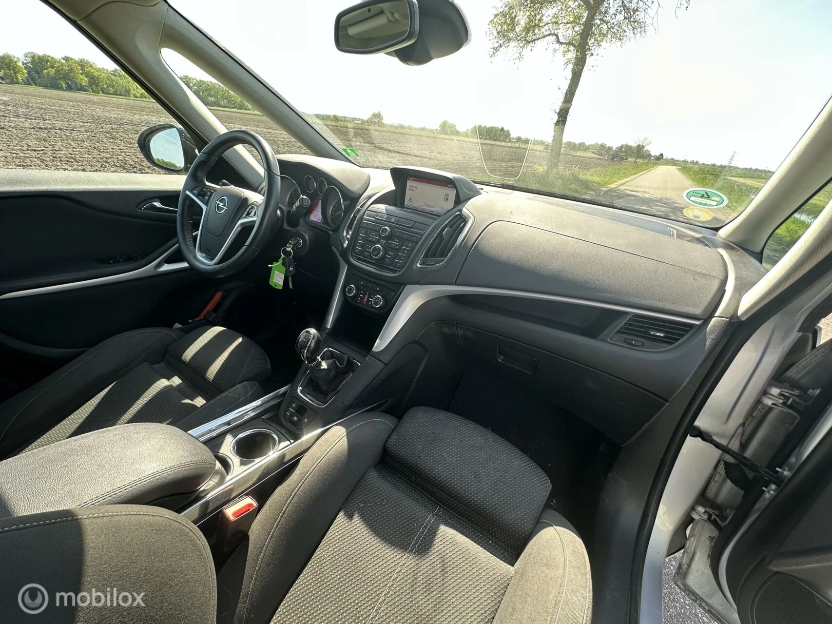 Hoofdafbeelding Opel Zafira