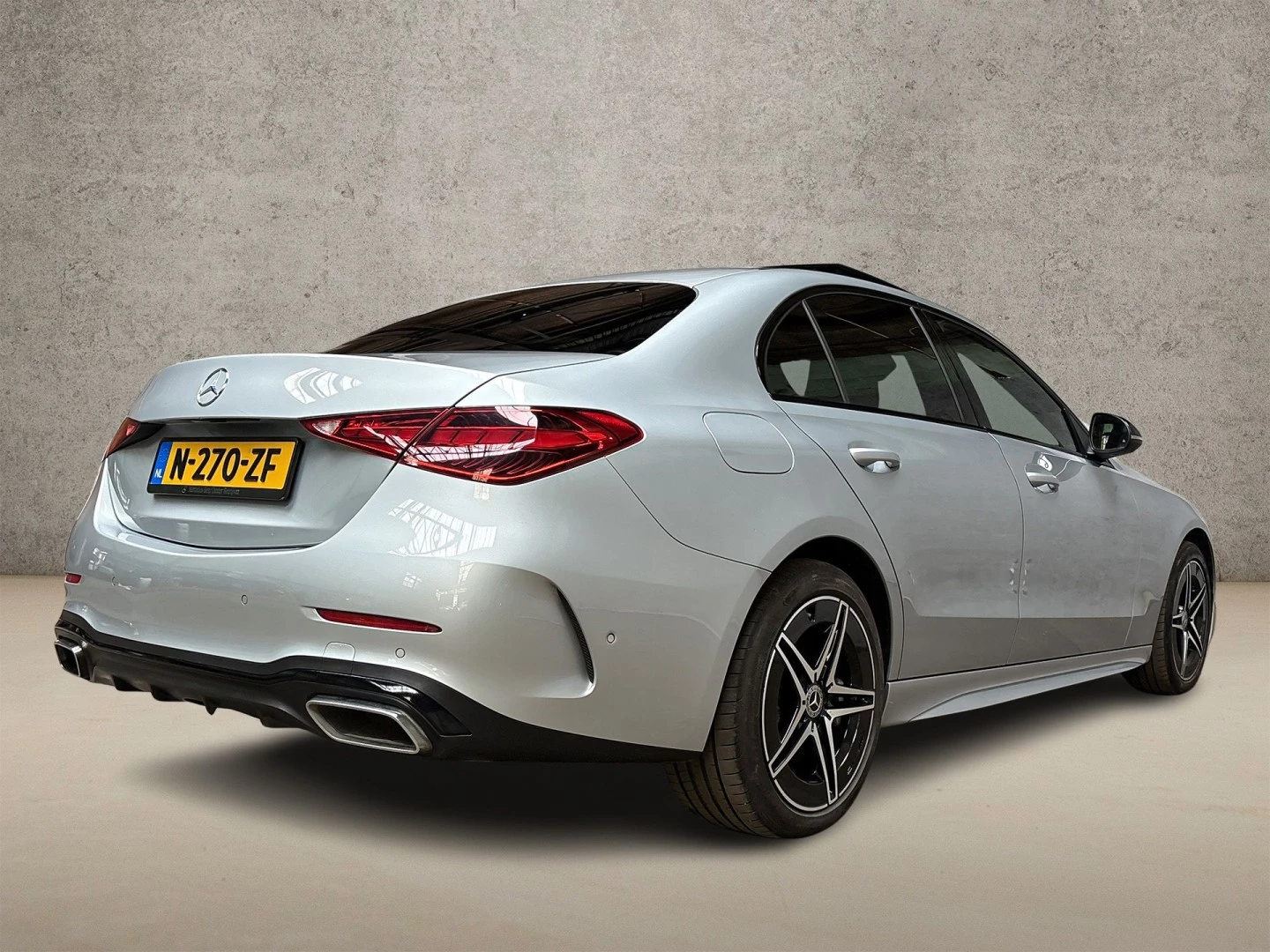 Hoofdafbeelding Mercedes-Benz C-Klasse