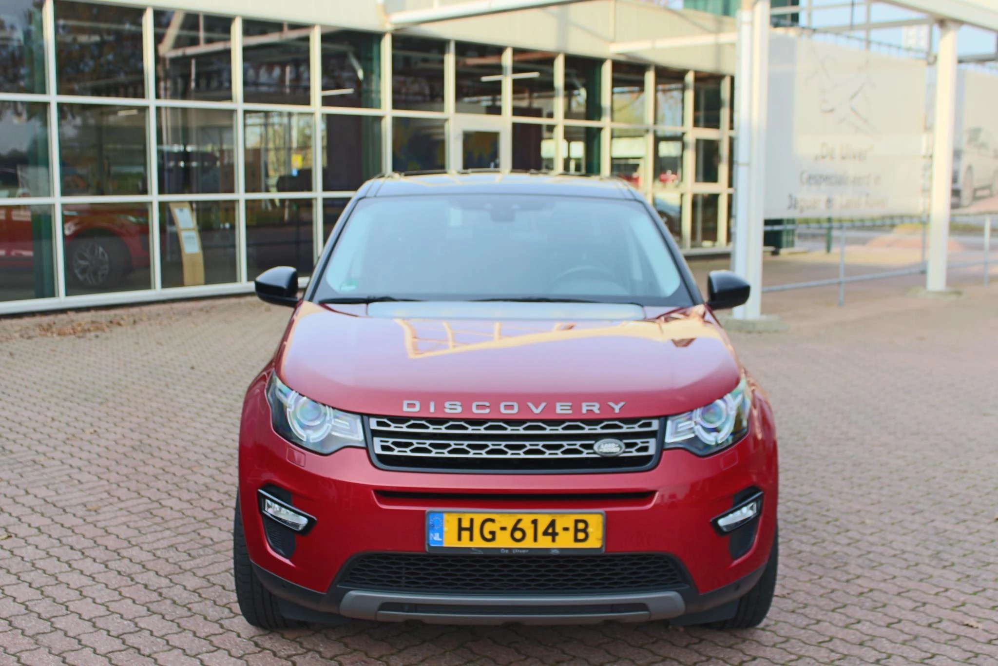 Hoofdafbeelding Land Rover Discovery Sport