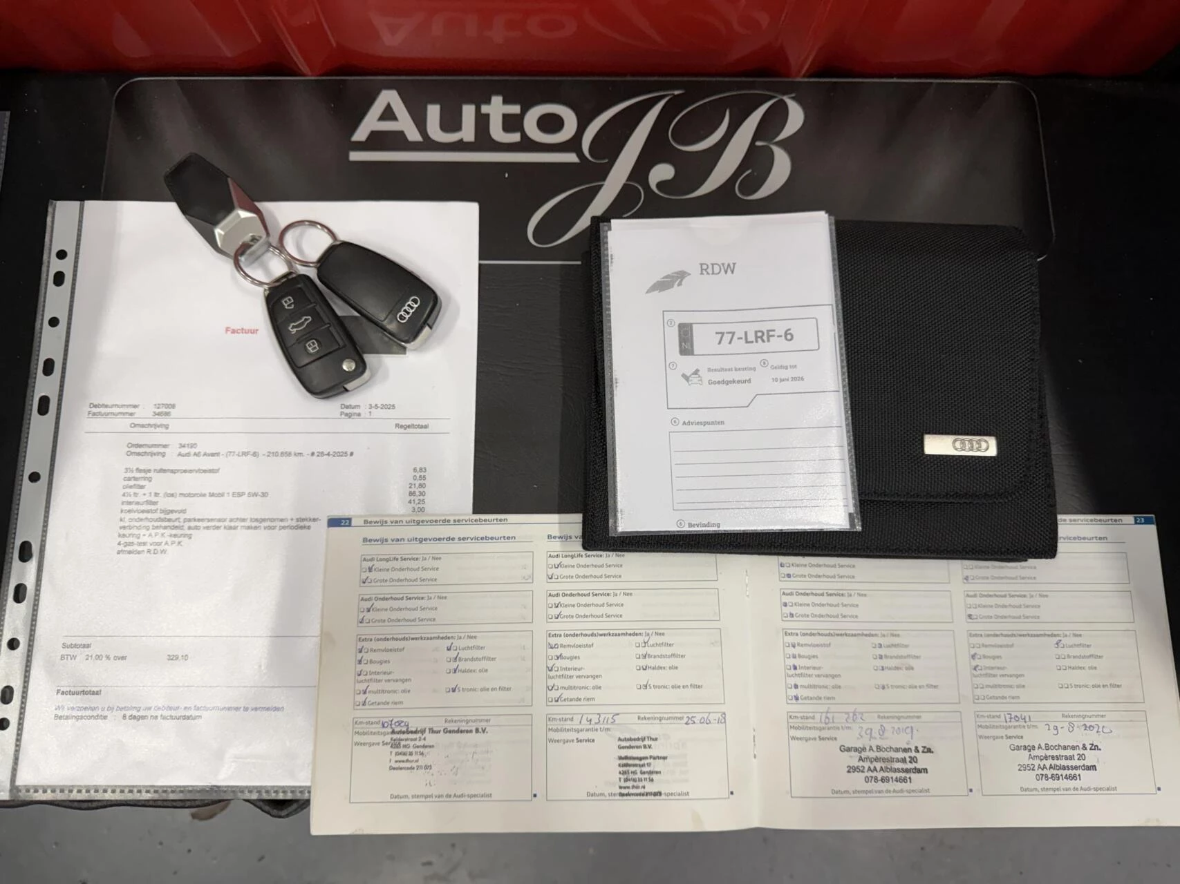 Hoofdafbeelding Audi A6