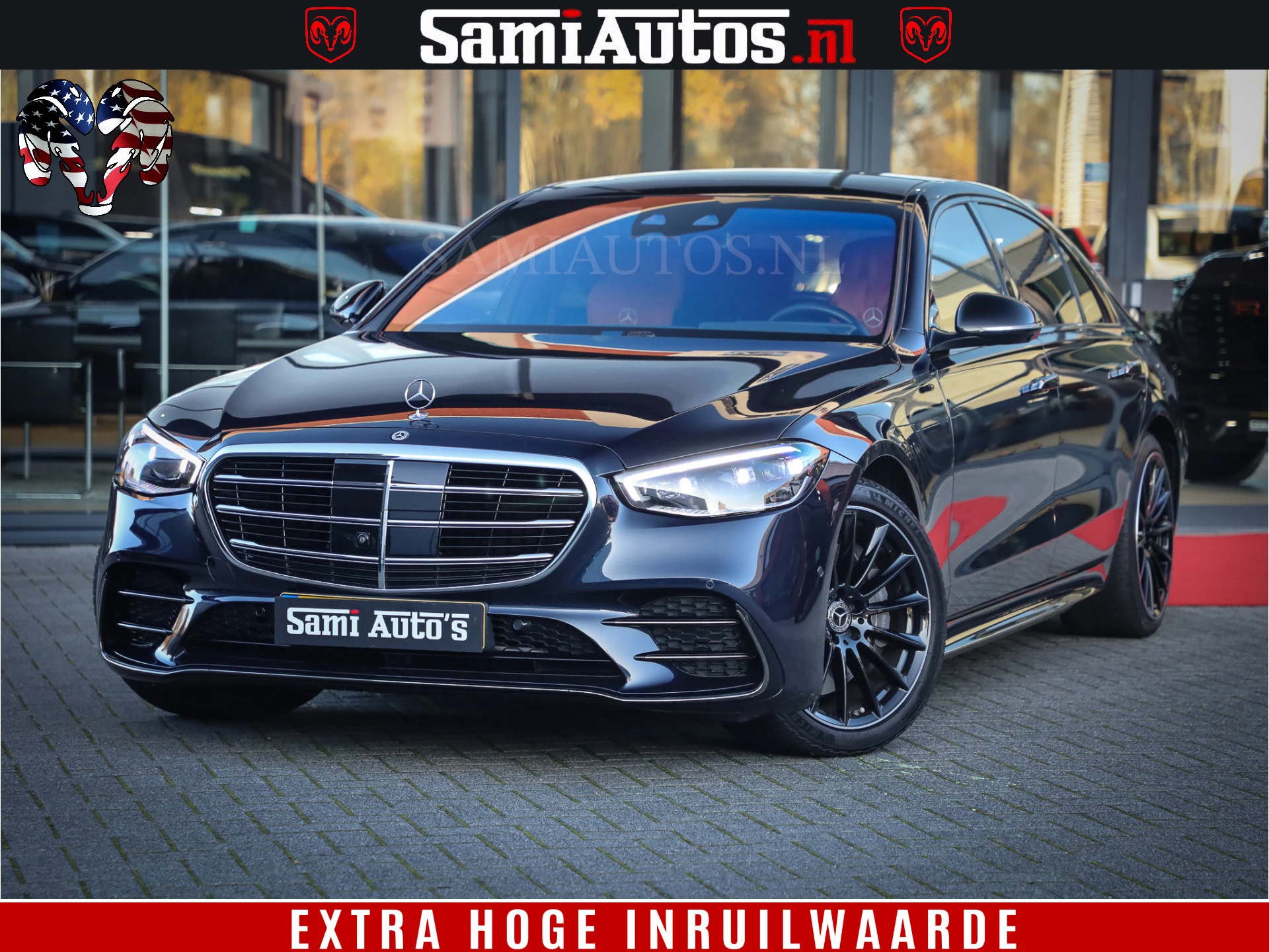 Hoofdafbeelding Mercedes-Benz S-Klasse