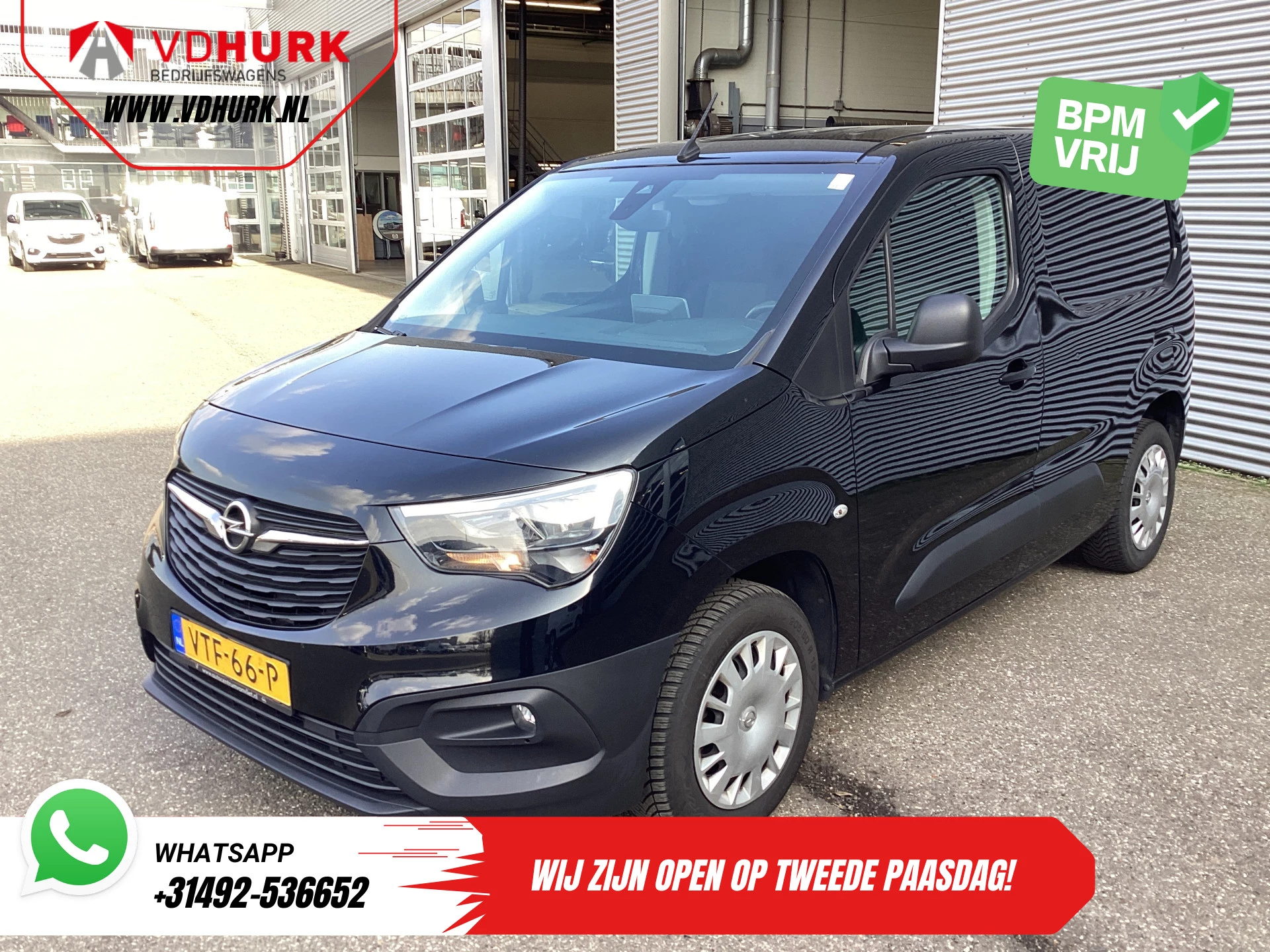 Hoofdafbeelding Opel Combo