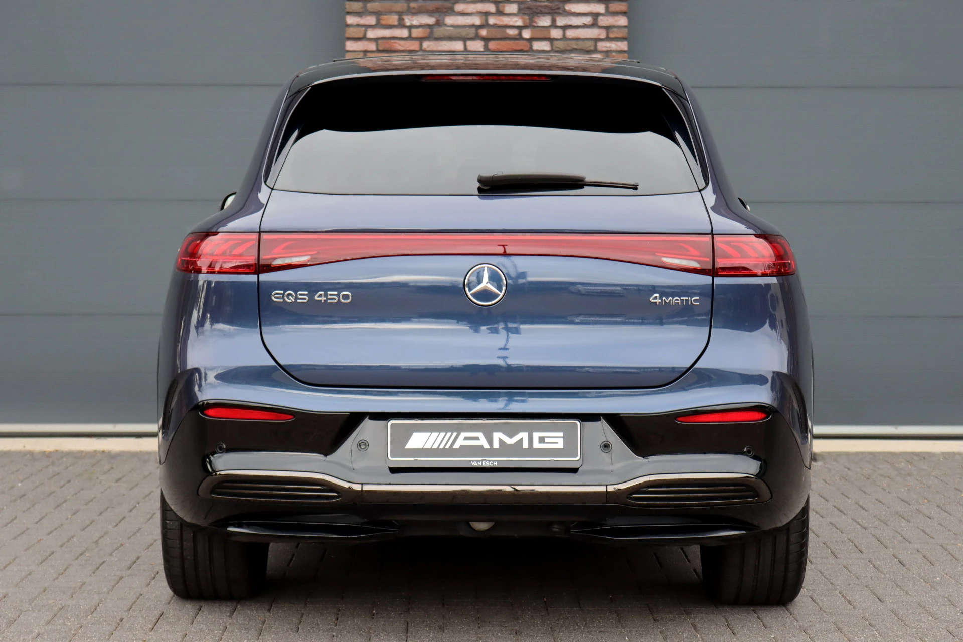 Hoofdafbeelding Mercedes-Benz EQS