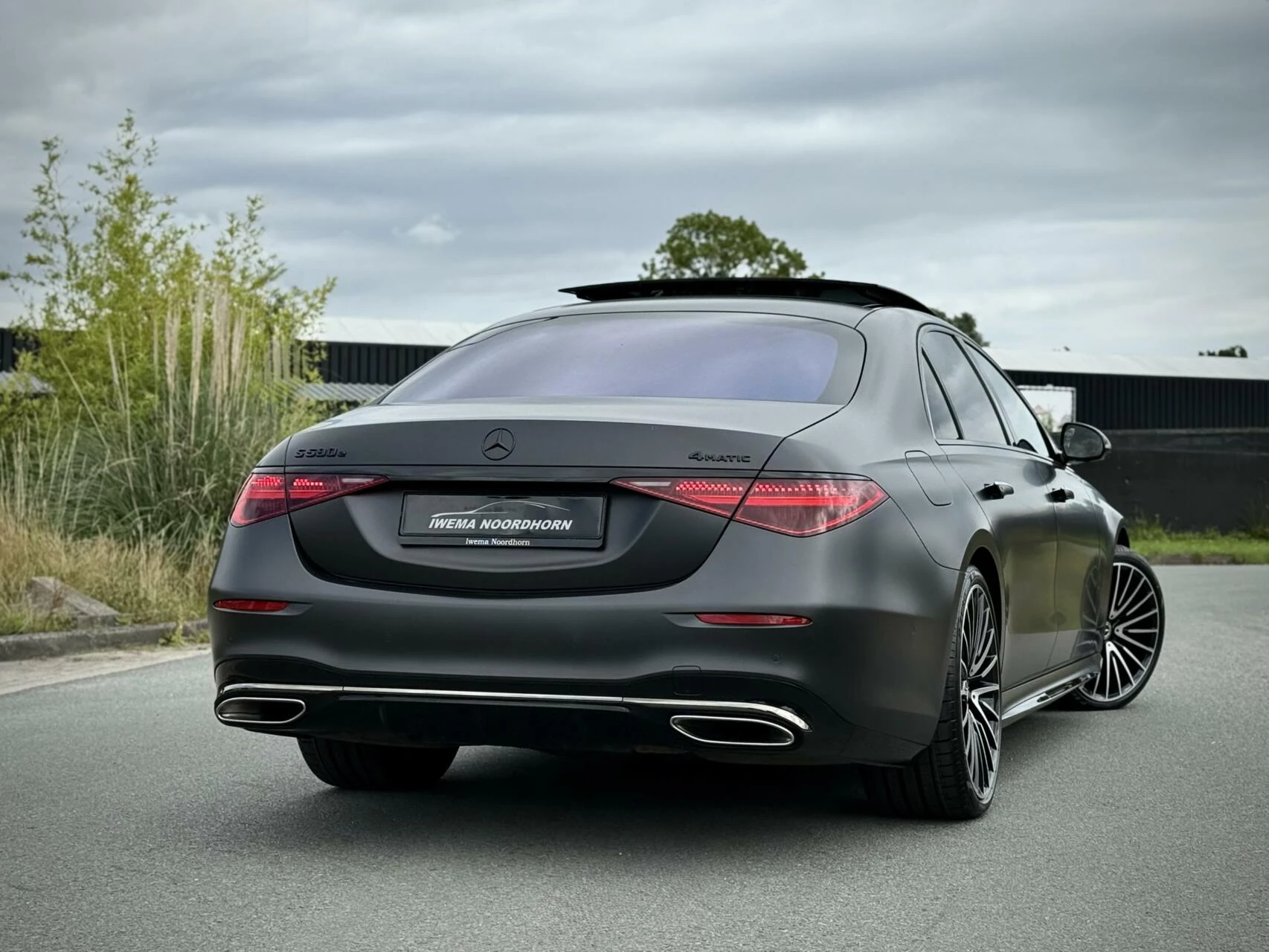 Hoofdafbeelding Mercedes-Benz S-Klasse