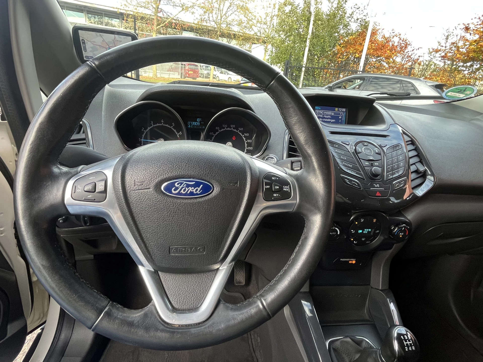 Hoofdafbeelding Ford EcoSport