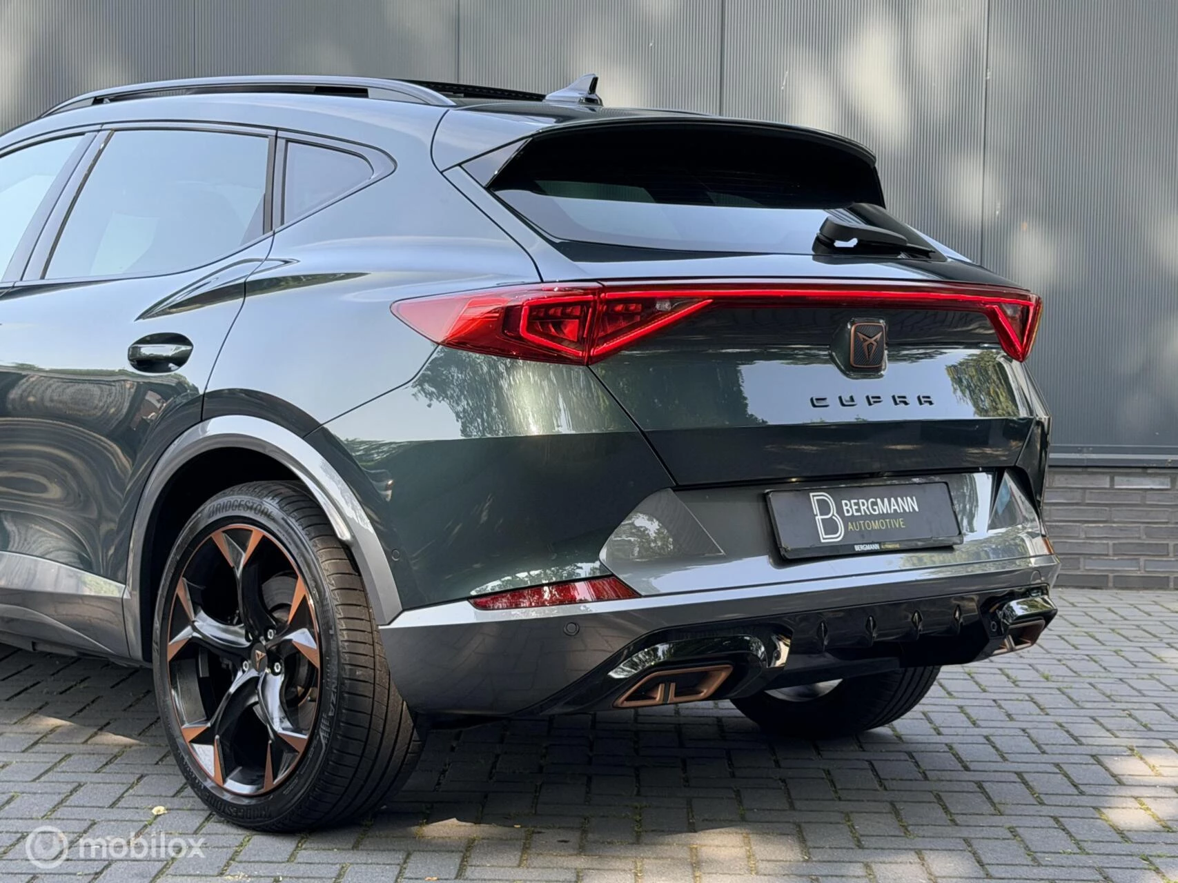 Hoofdafbeelding CUPRA Formentor