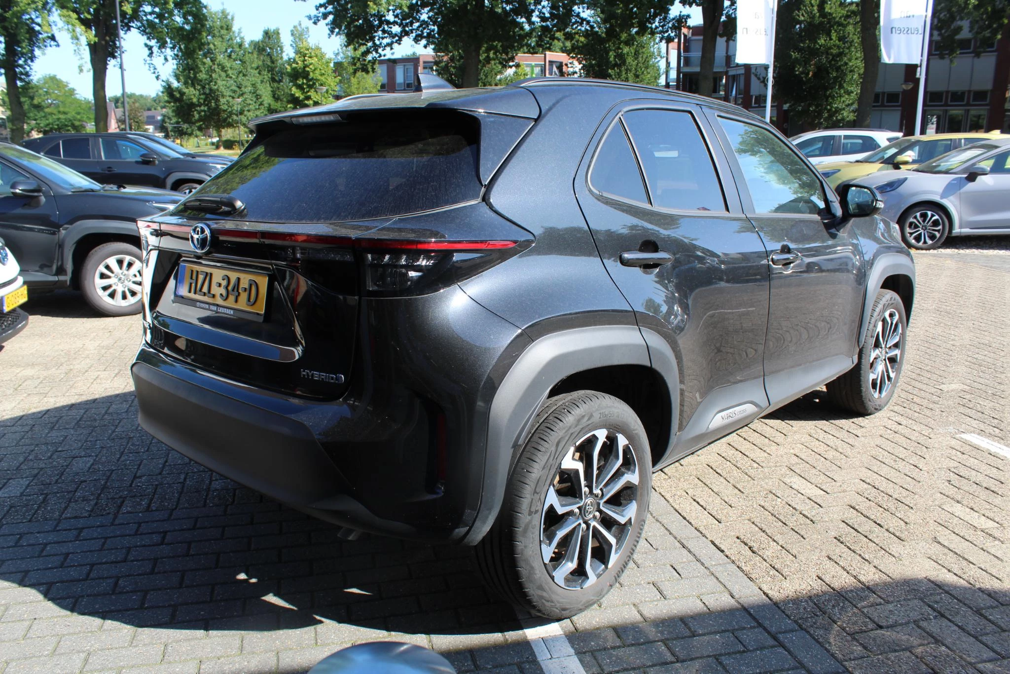 Hoofdafbeelding Toyota Yaris Cross