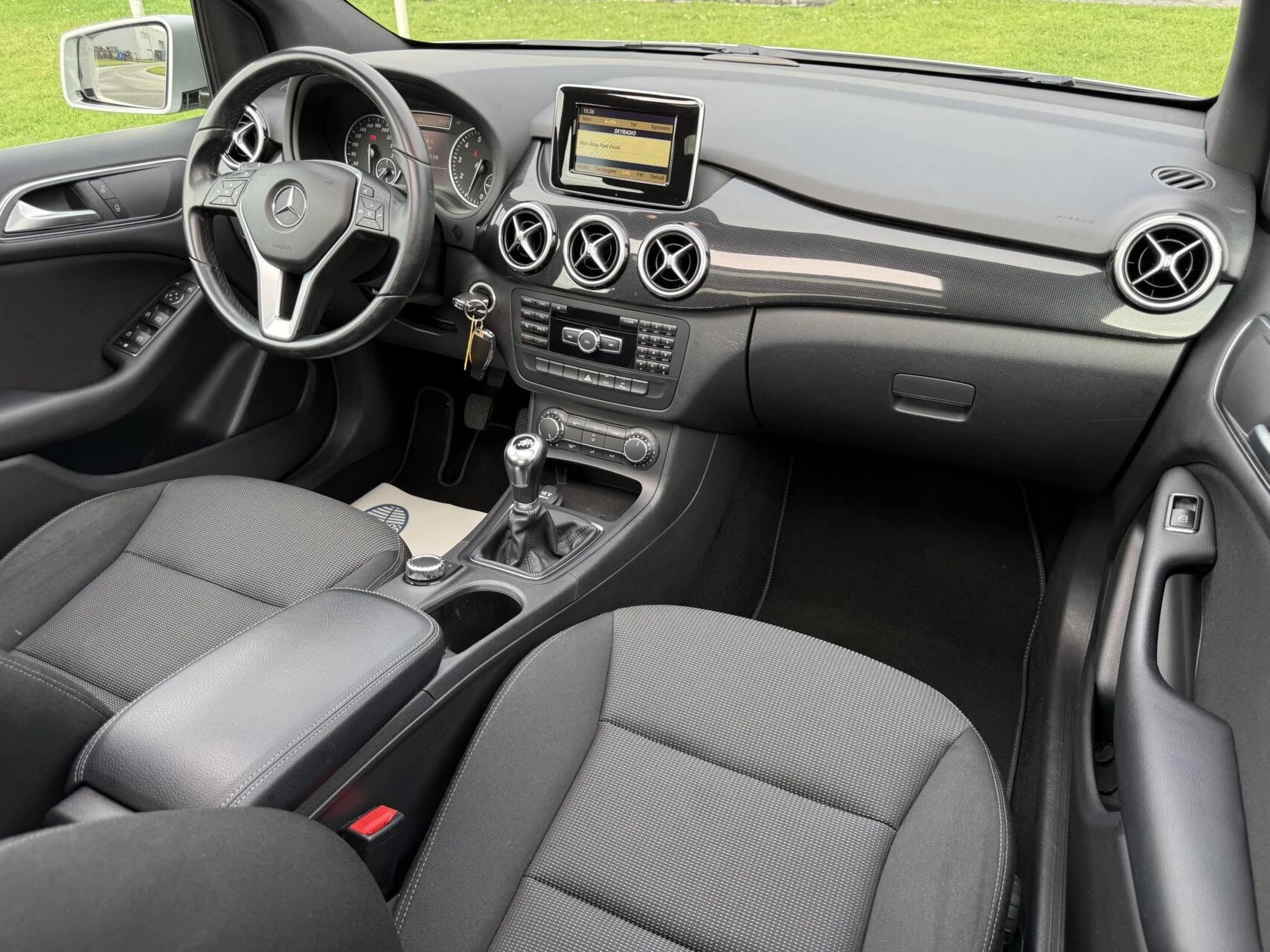 Hoofdafbeelding Mercedes-Benz B-Klasse