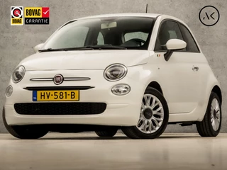 Fiat 500 0.9 TwinAir Turbo Popstar Automaat (SCHERM, ELEK RAMEN, BLUETOOTH, LM VELGEN, SPORTSTOELEN, NIEUWE APK, NIEUWSTAAT)