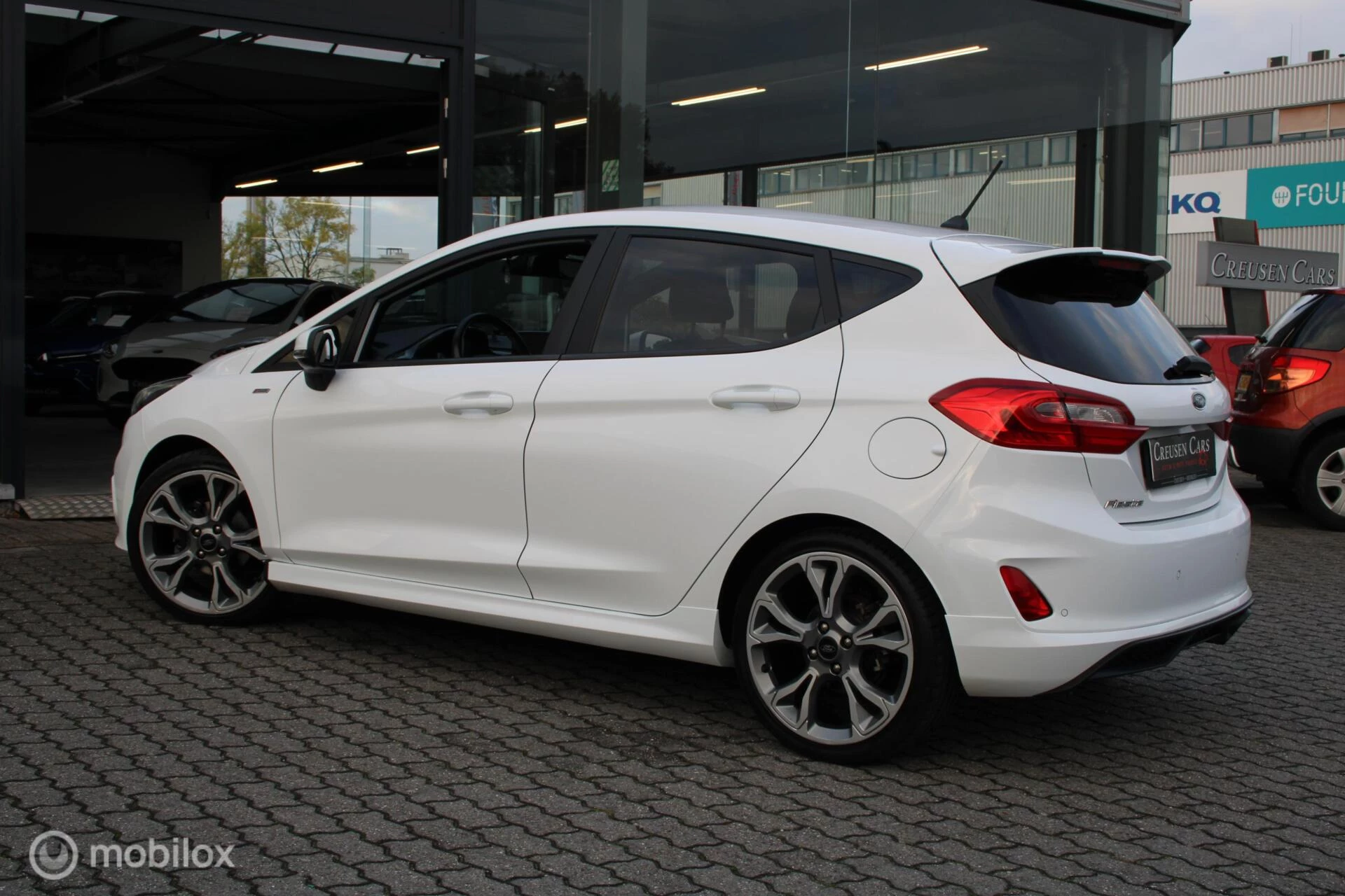 Hoofdafbeelding Ford Fiesta
