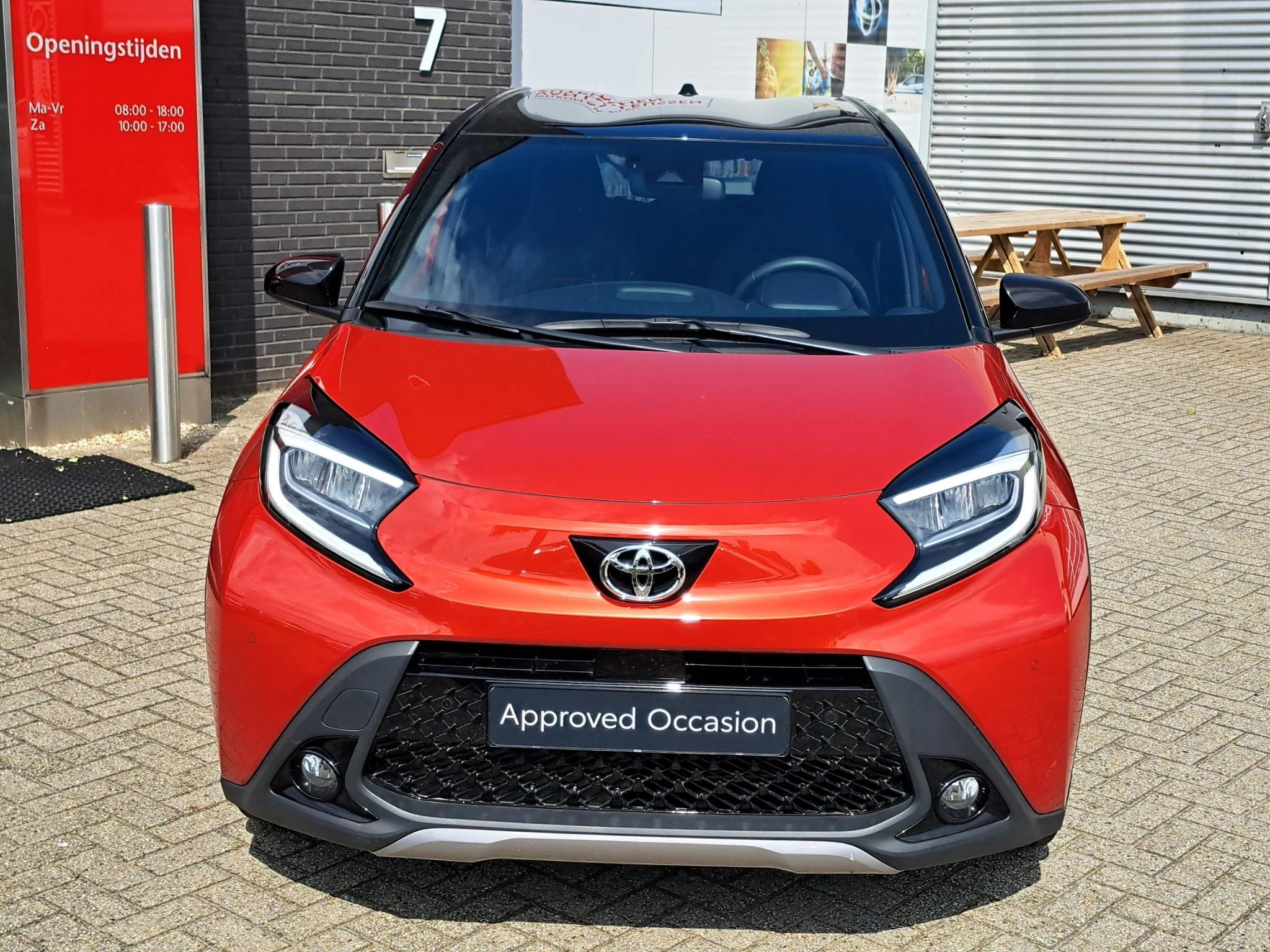 Hoofdafbeelding Toyota Aygo