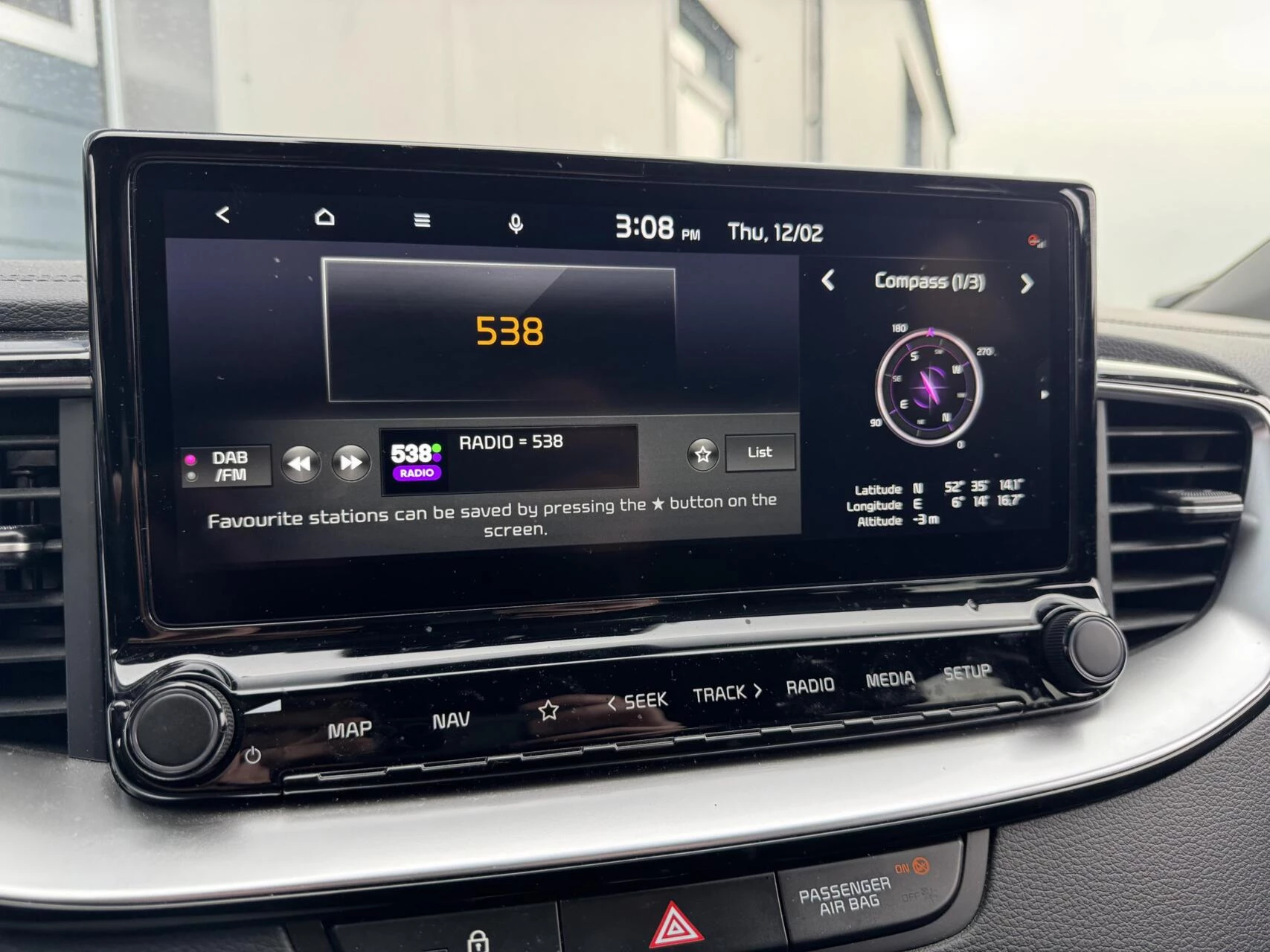 Hoofdafbeelding Kia Ceed Sportswagon