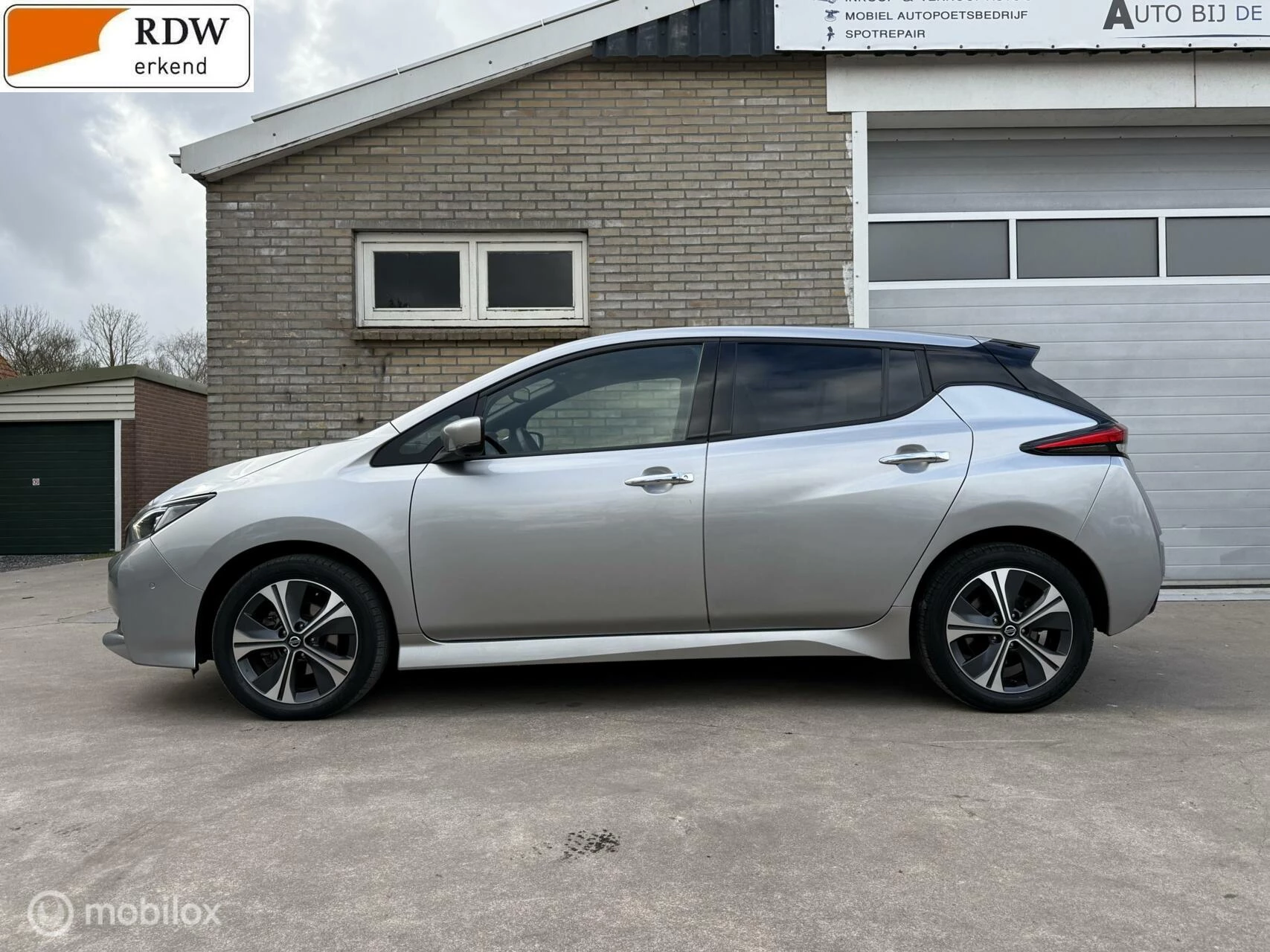 Hoofdafbeelding Nissan Leaf