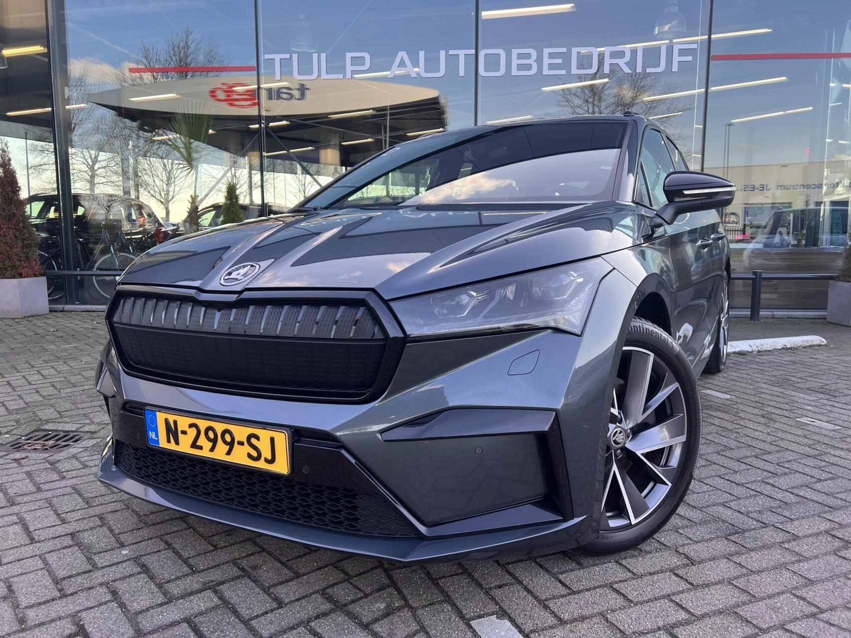 Hoofdafbeelding Škoda Enyaq iV