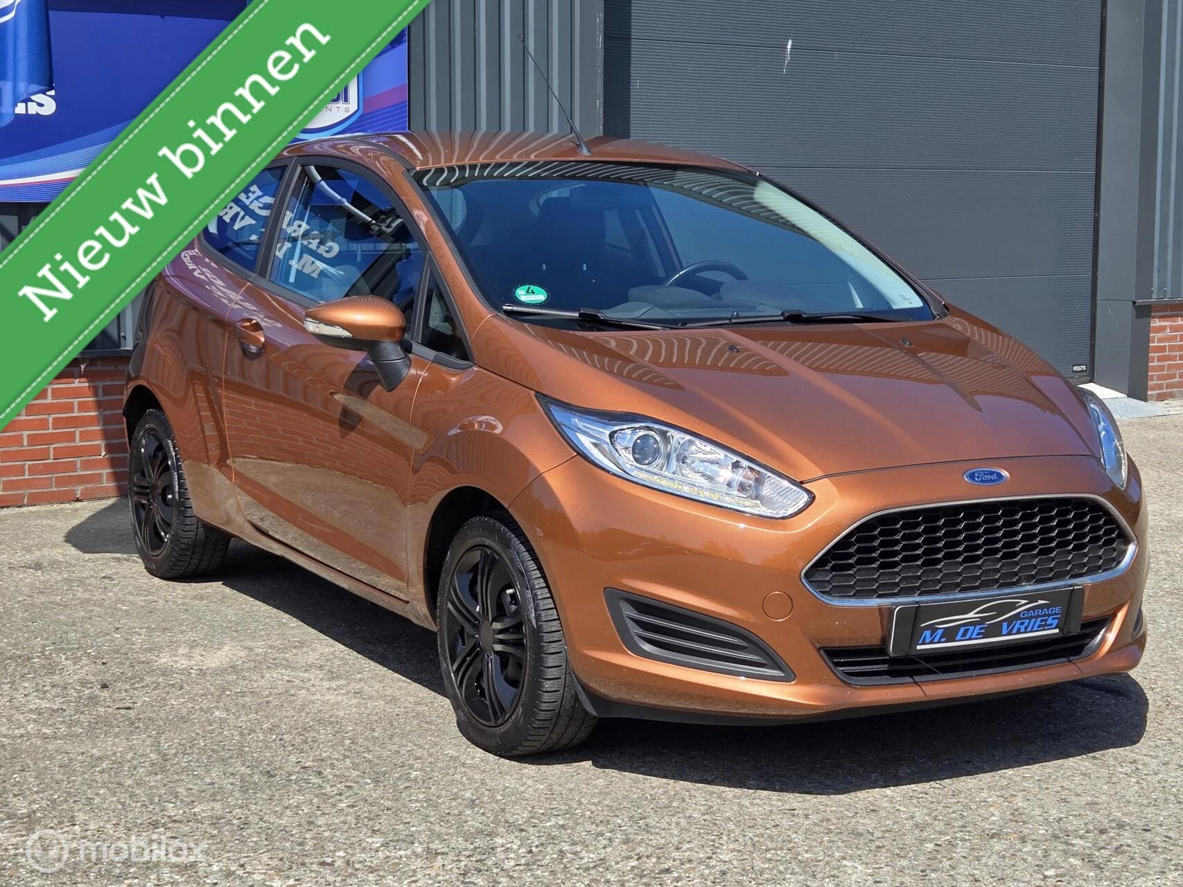 Hoofdafbeelding Ford Fiesta