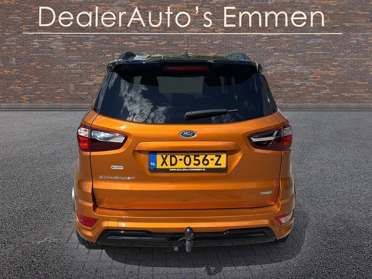 Hoofdafbeelding Ford EcoSport