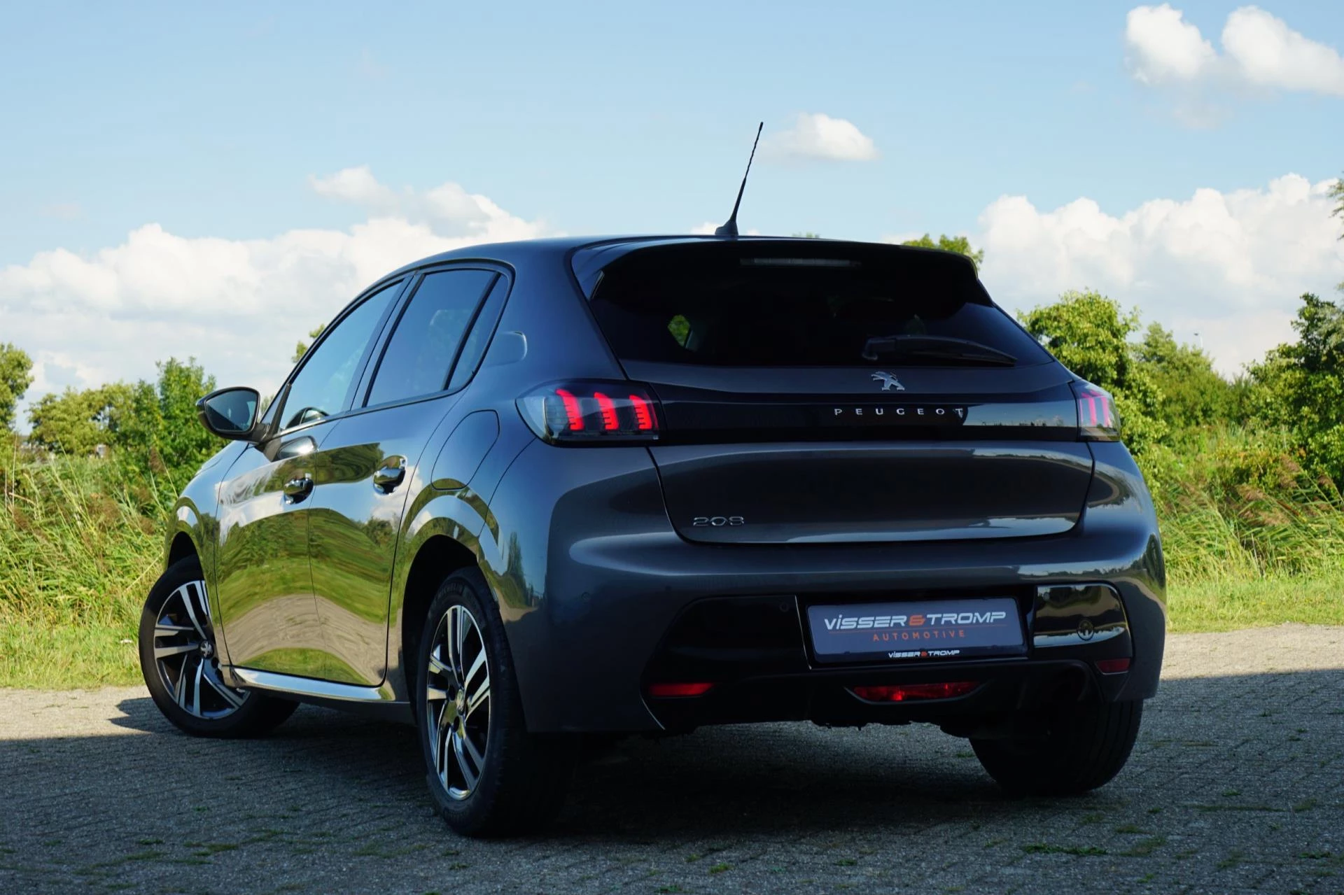 Hoofdafbeelding Peugeot 208