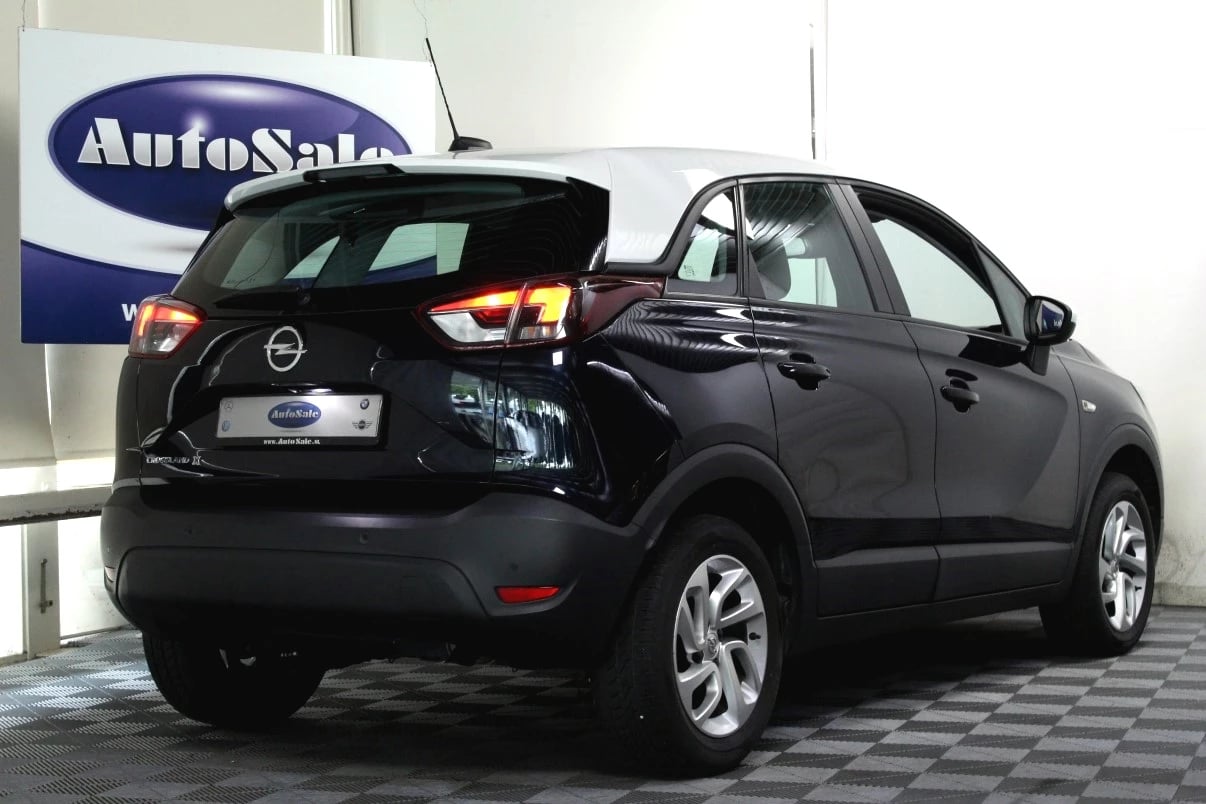 Hoofdafbeelding Opel Crossland X