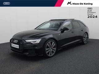 Audi A6 Avant 55 TFSIe 270kW/367PKquattro S Line · Panoramadak · Leder/Alcantara · Parkeersensoren + camera