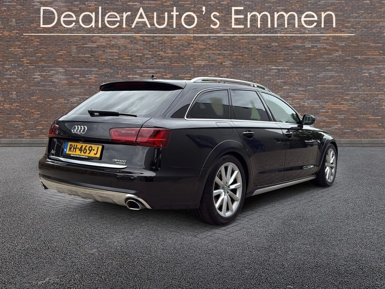 Hoofdafbeelding Audi A6 Allroad