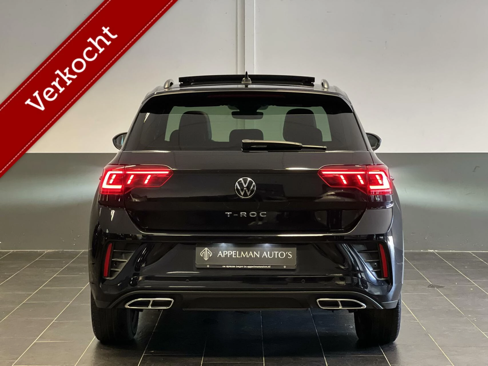Hoofdafbeelding Volkswagen T-Roc