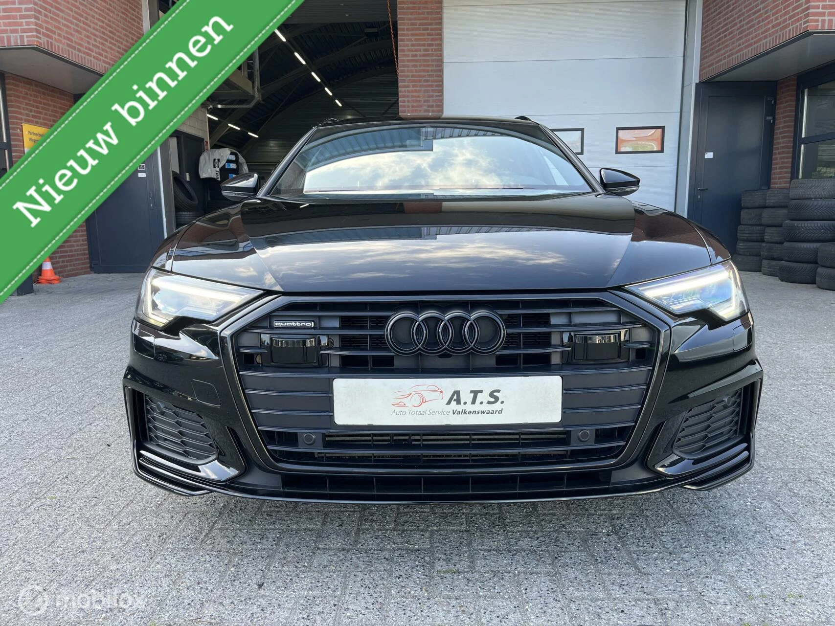 Hoofdafbeelding Audi A6