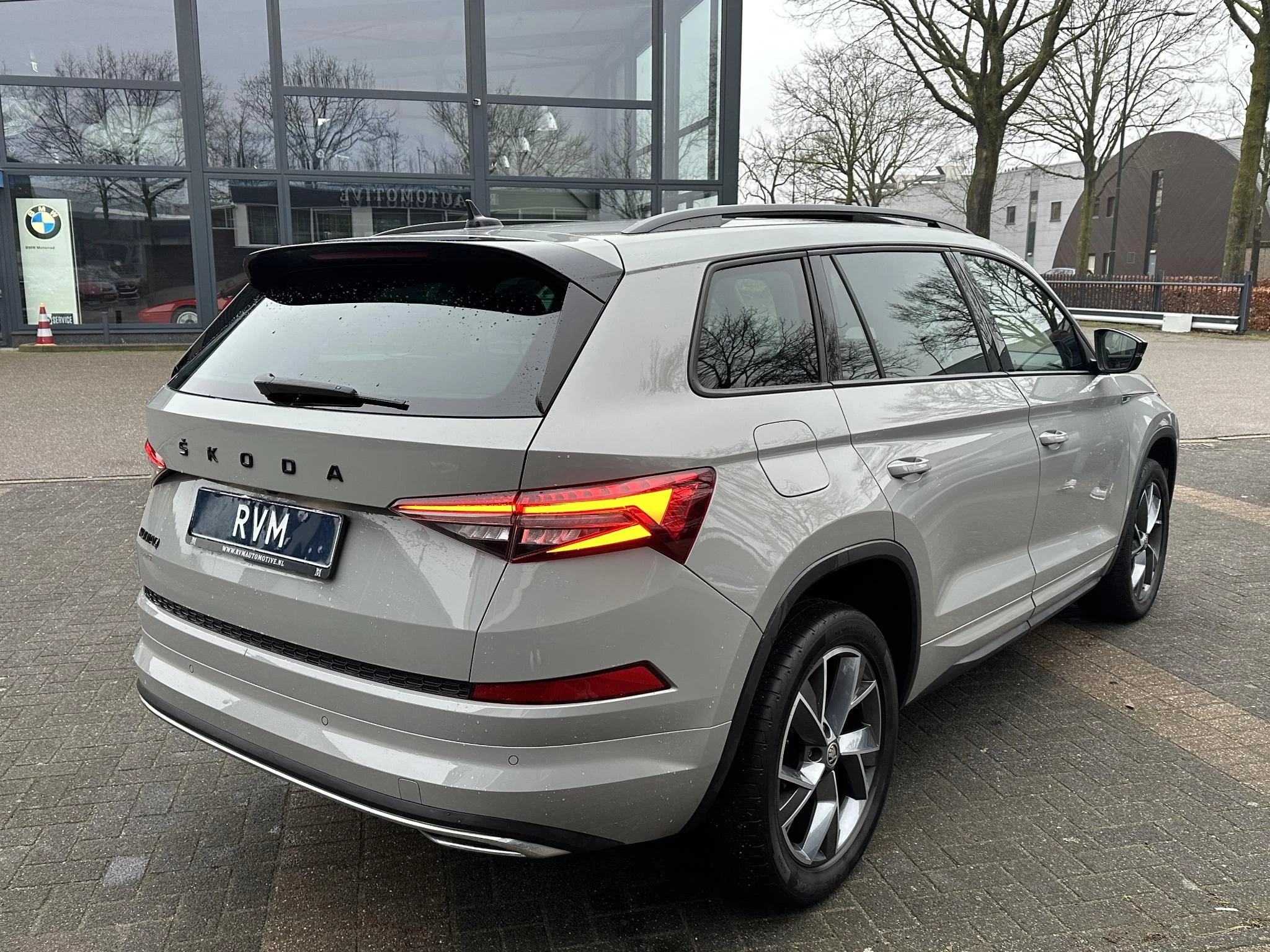 Hoofdafbeelding Škoda Kodiaq
