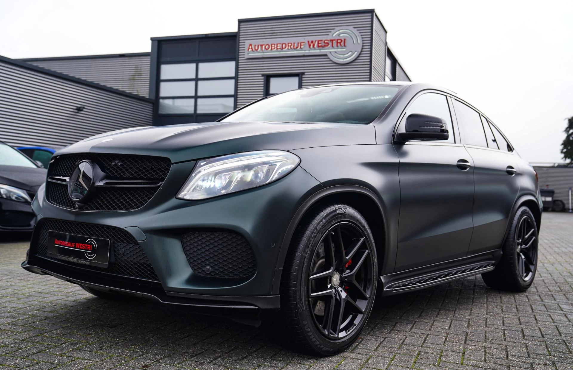 Hoofdafbeelding Mercedes-Benz GLE