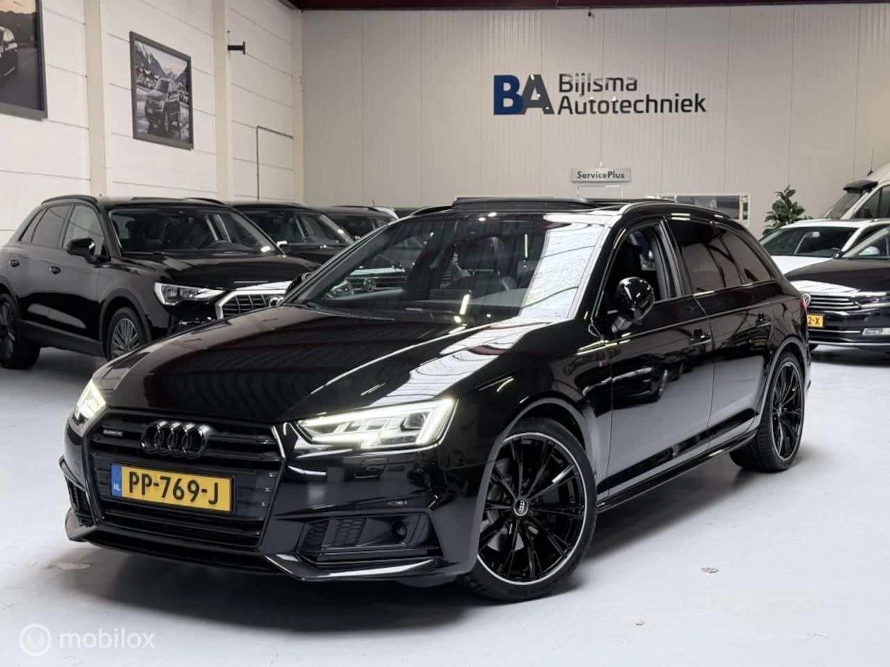 Hoofdafbeelding Audi A4