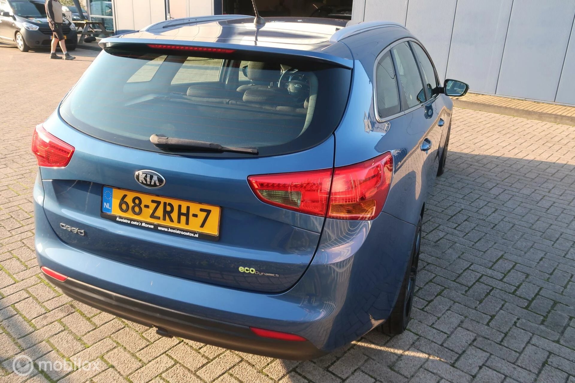 Hoofdafbeelding Kia cee'd