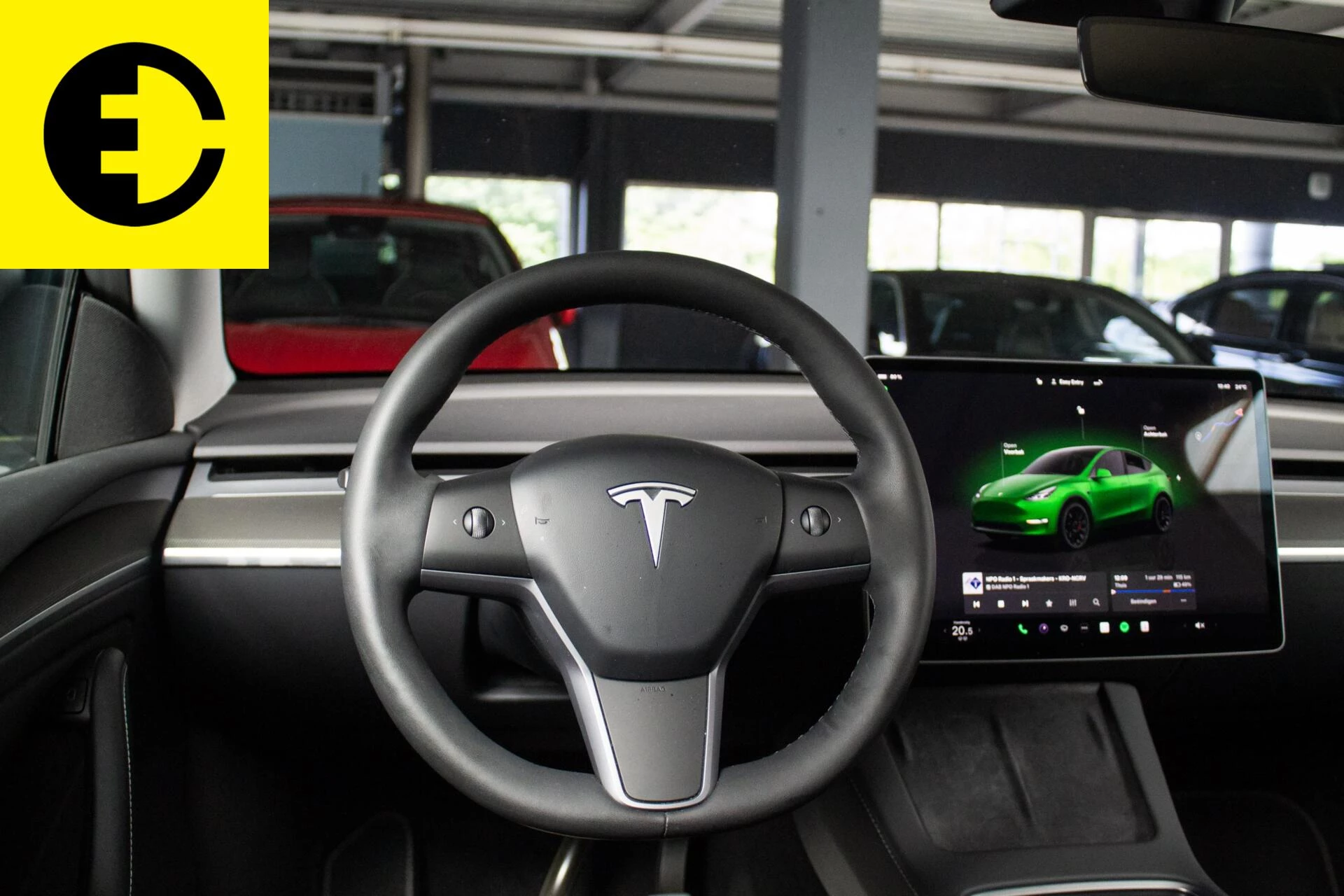 Hoofdafbeelding Tesla Model Y