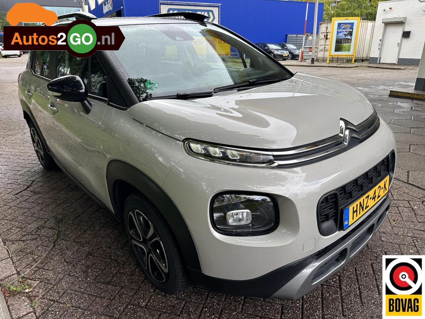 Hoofdafbeelding Citroën C3 Aircross