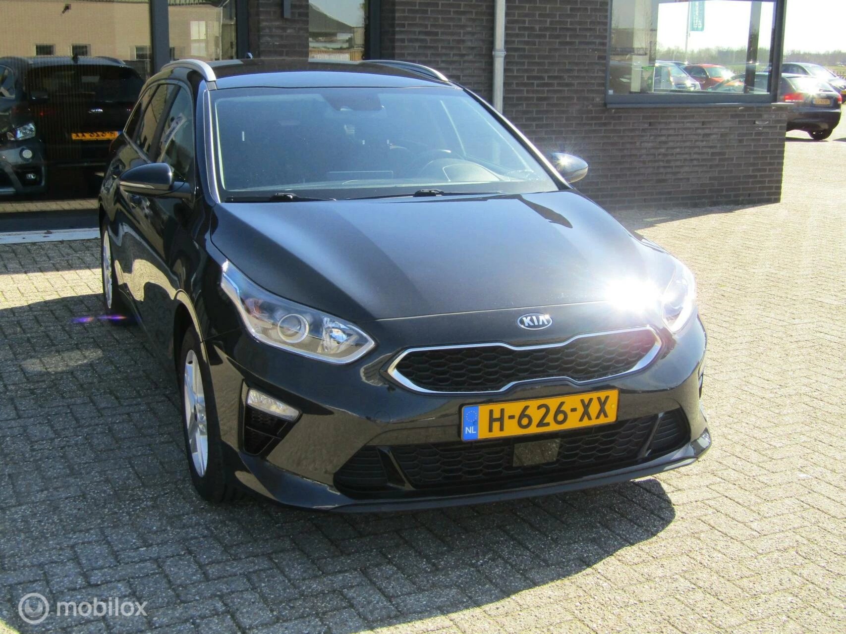 Hoofdafbeelding Kia Ceed Sportswagon