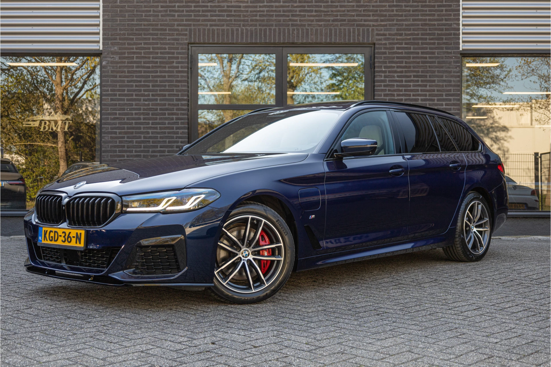 Hoofdafbeelding BMW 5 Serie