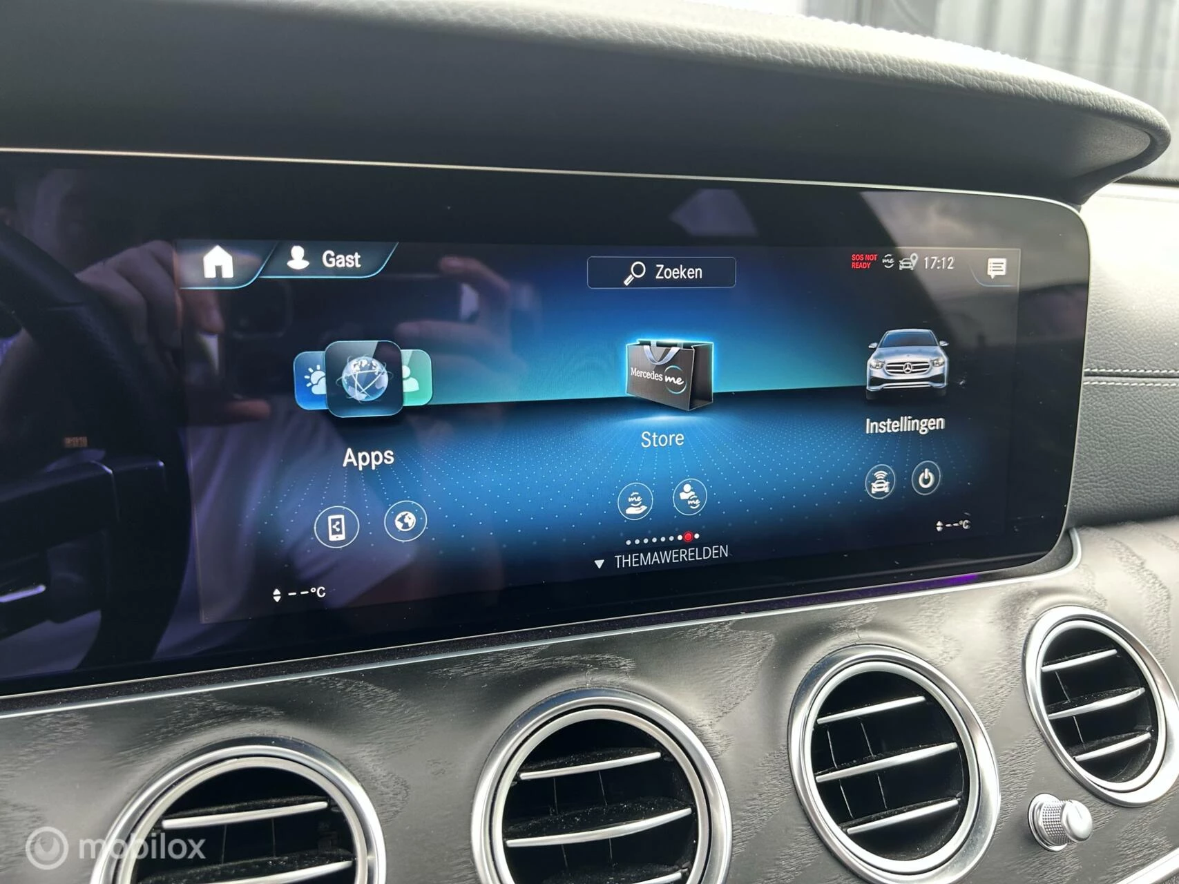 Hoofdafbeelding Mercedes-Benz E-Klasse