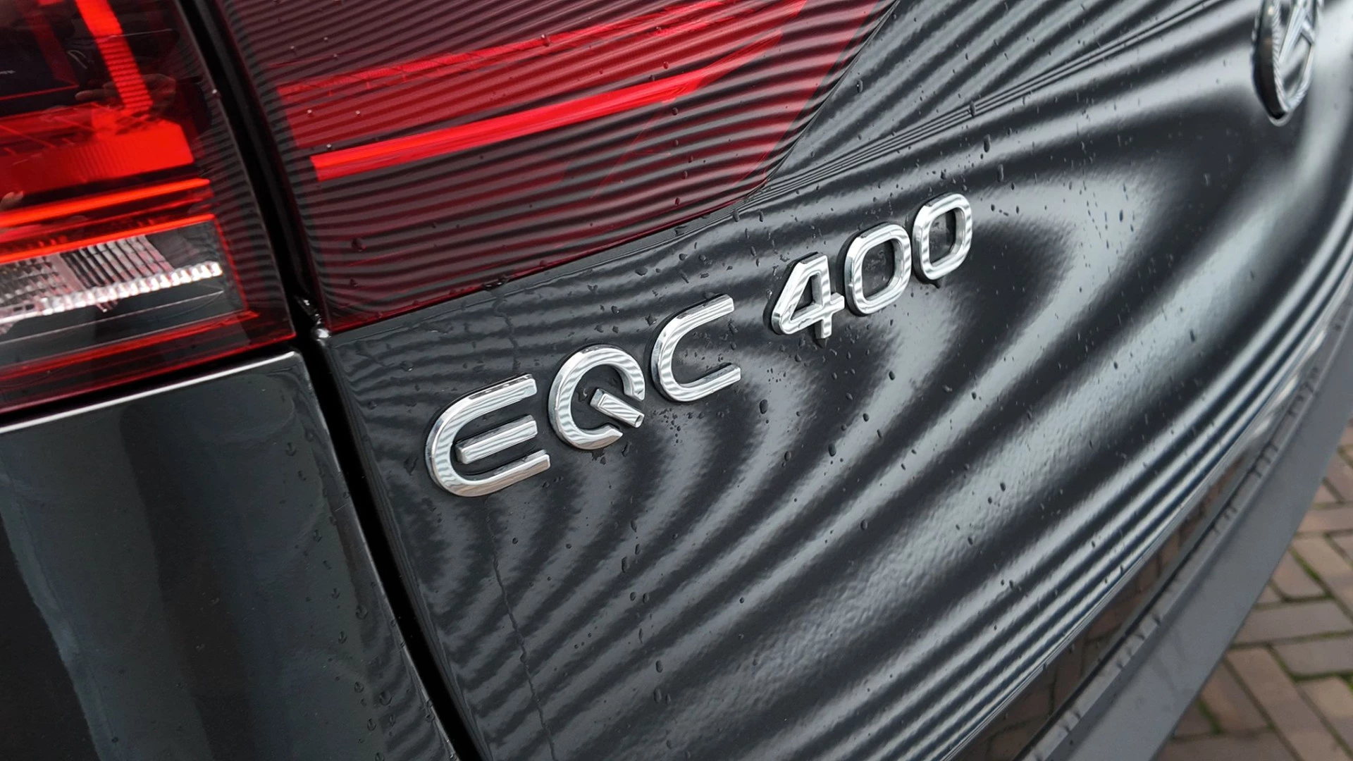 Hoofdafbeelding Mercedes-Benz EQC