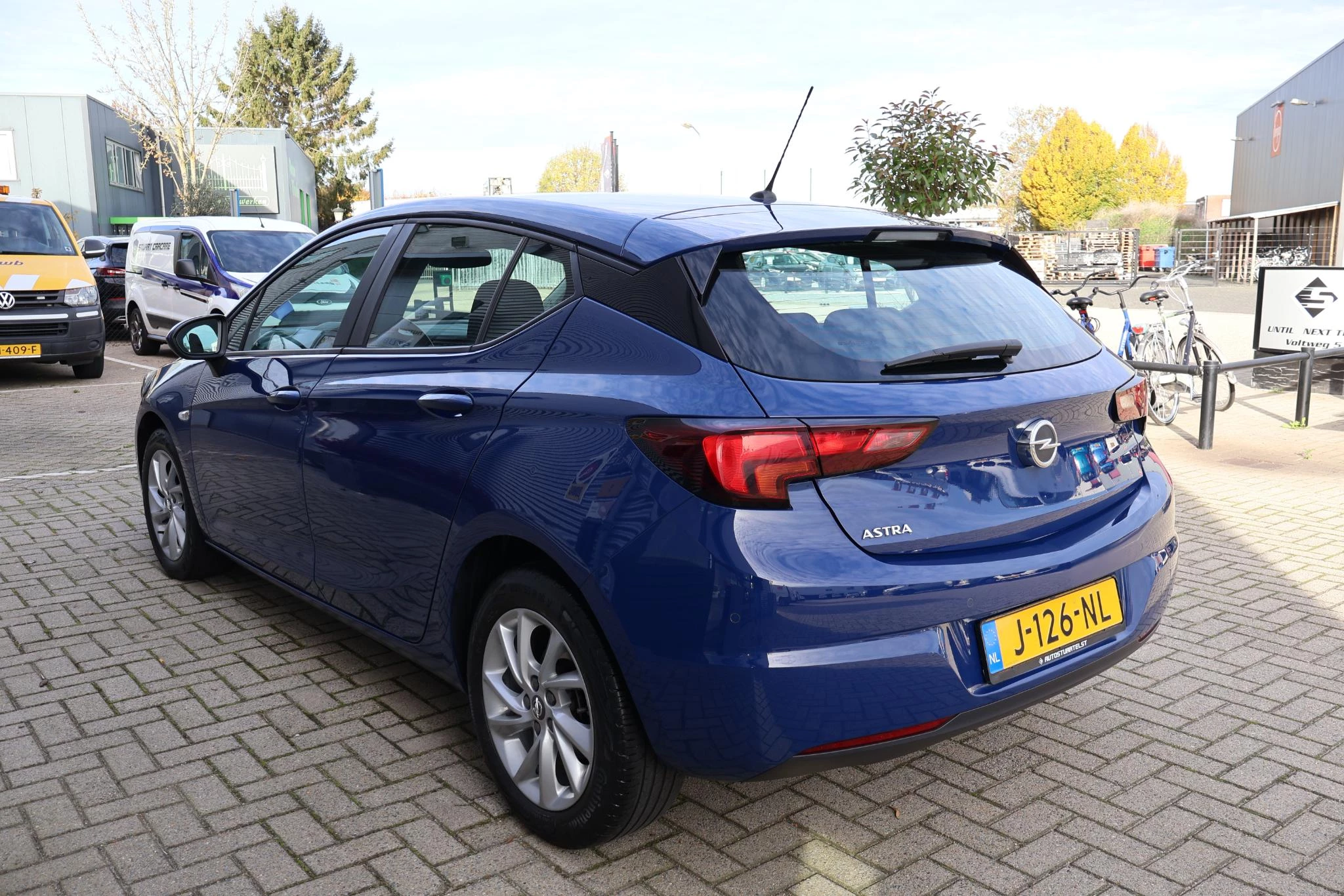 Hoofdafbeelding Opel Astra
