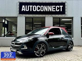 Hoofdafbeelding Opel ADAM Opel ADAM 1.4 Turbo Rocks S. 150 PK, CRUISE, PDC.
