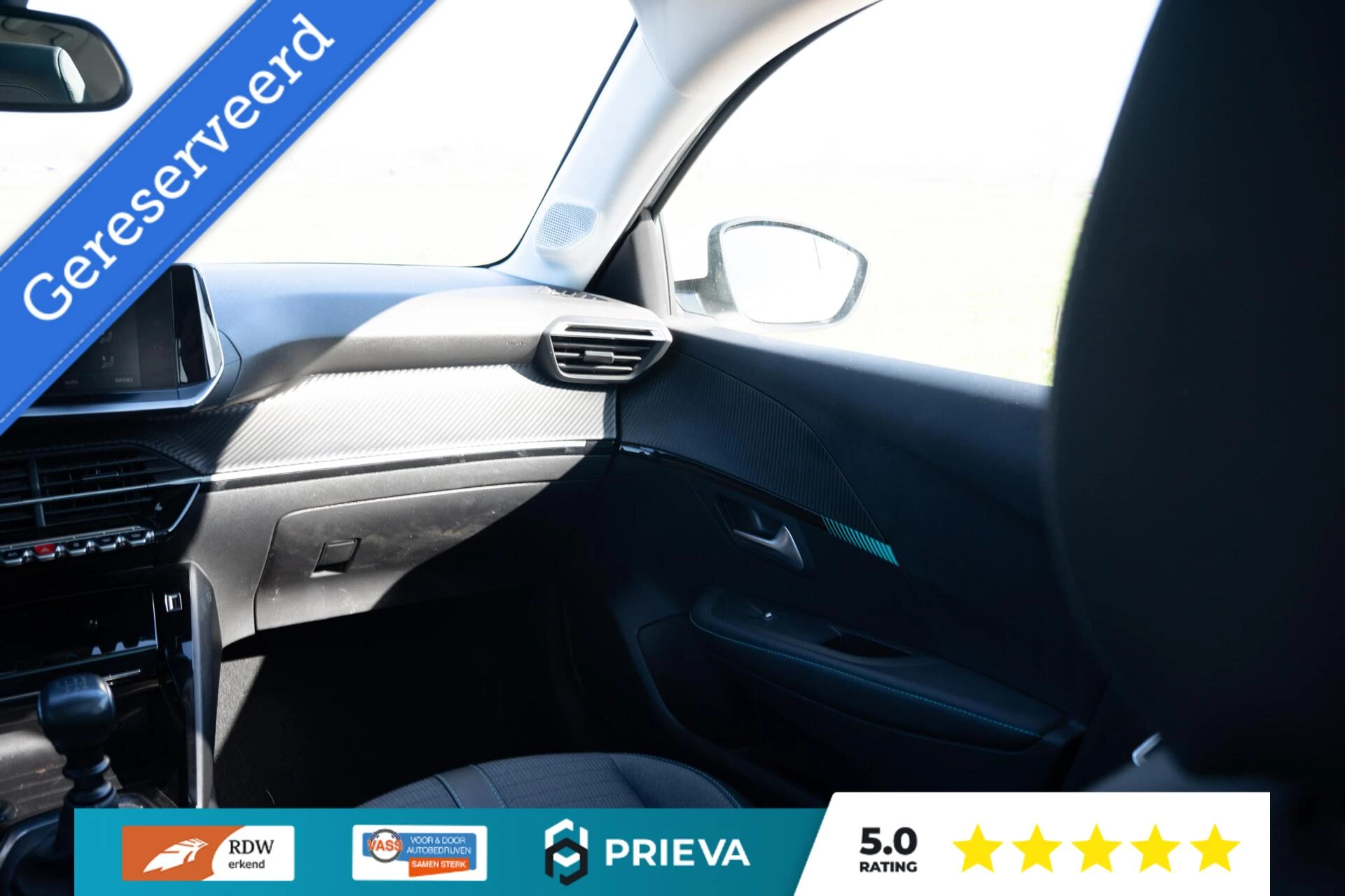 Hoofdafbeelding Peugeot 208