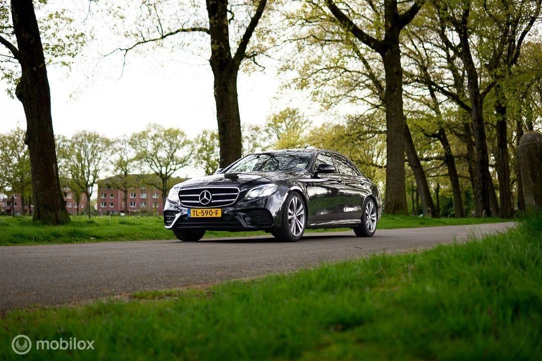 Hoofdafbeelding Mercedes-Benz E-Klasse