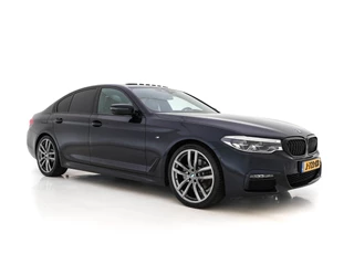 BMW 5 Serie 520d xDrive M-Sport-Pack High Executive Aut. *PANO | LUXURY-LEATHER | FULL-LED | HEAD-UP | DIGI-COCKPIT | NAVI-FULLMAP | TOP-VIEW | MEMORY-PACK | ECC | AMBIENT-LIGHT | PDC | CRUISE | SHIFT-PADDLES | TOWBAR  | 20''ALU*