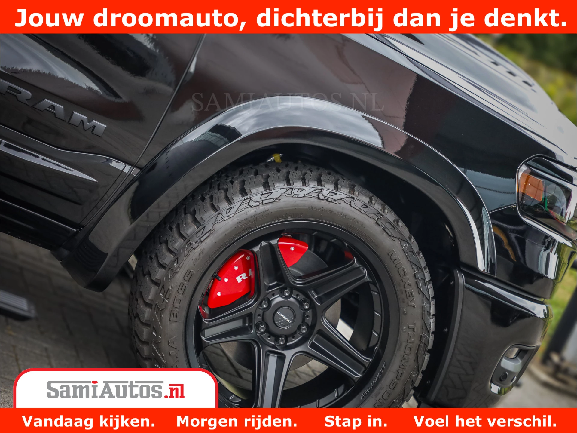 Hoofdafbeelding Dodge Ram 1500