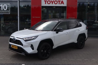 Toyota RAV4 2.5 HYBRID AWD STYLE NAVI LEDER STOEL/STUURVERW. PARK-SENSOREN 360GR-CAMERA BLIND-SPOT EL-ACHTERKLEP