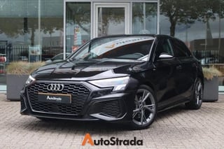 Audi A3 Sportback 35 TFSI S-Line 150pk | Carplay | DAB | Virtual | Rijstrooksensor | 1e Eigenaar 