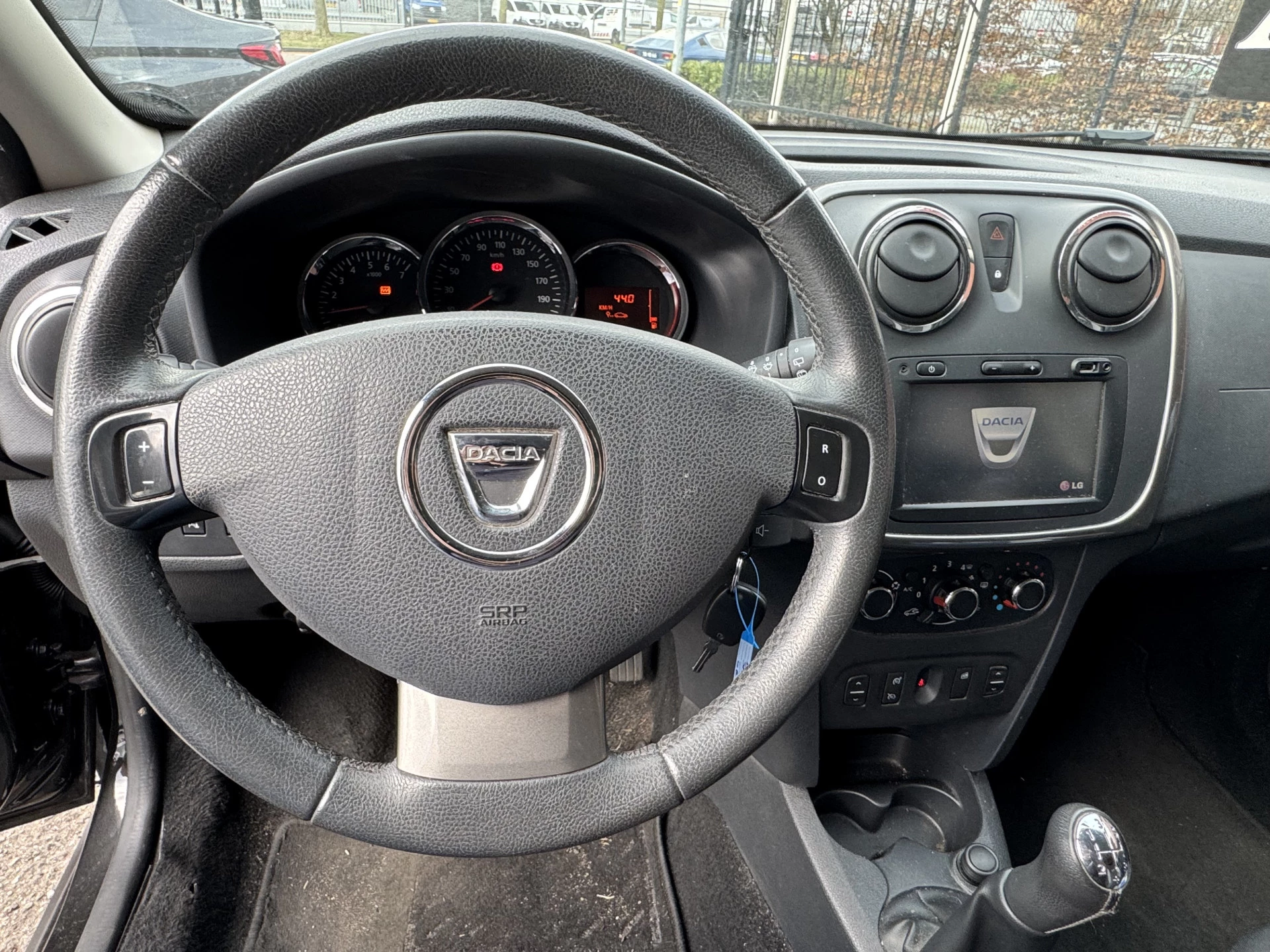 Hoofdafbeelding Dacia Sandero Stepway