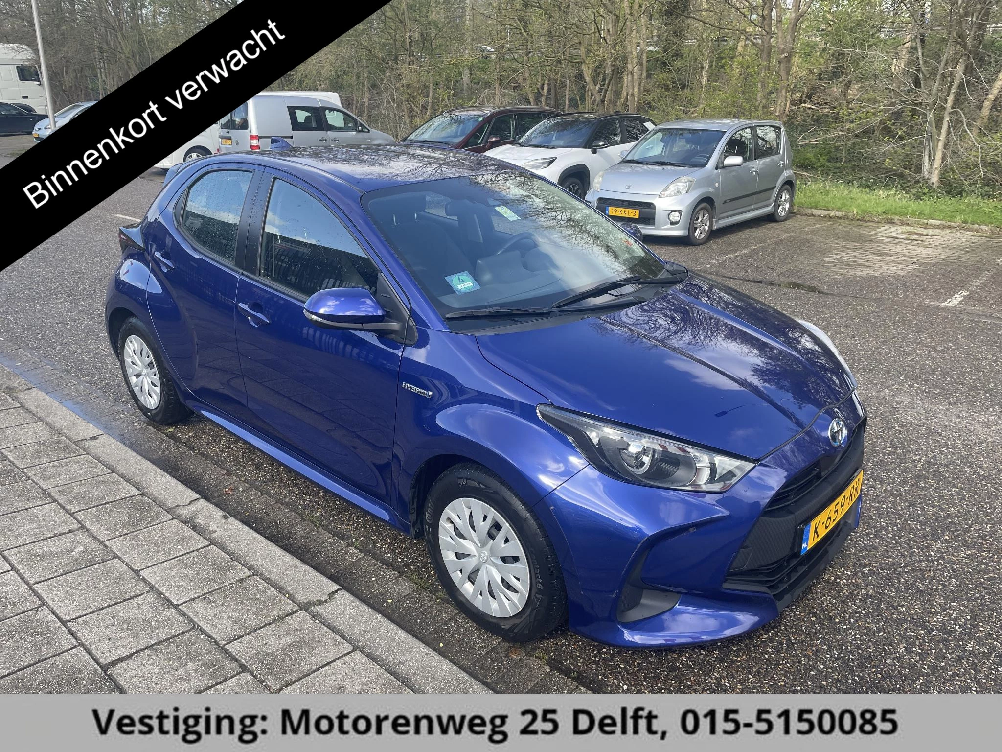 Hoofdafbeelding Toyota Yaris